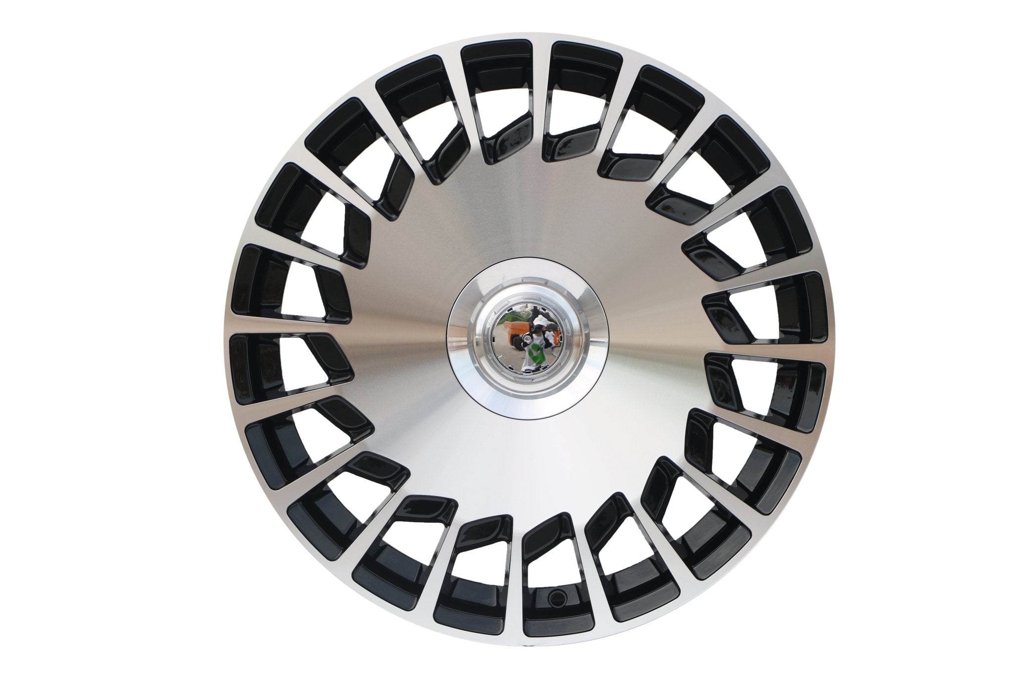 W835 Black Machined Face 20x9.5 ET35 5x112 CB66.6
