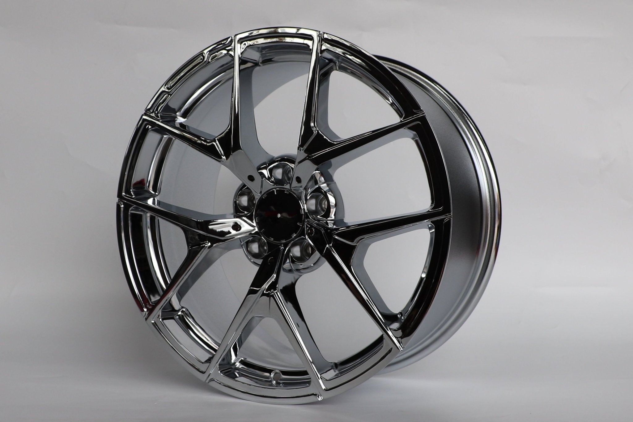 W838 Chrome 20x8.5 ET35 5x112 CB66.6