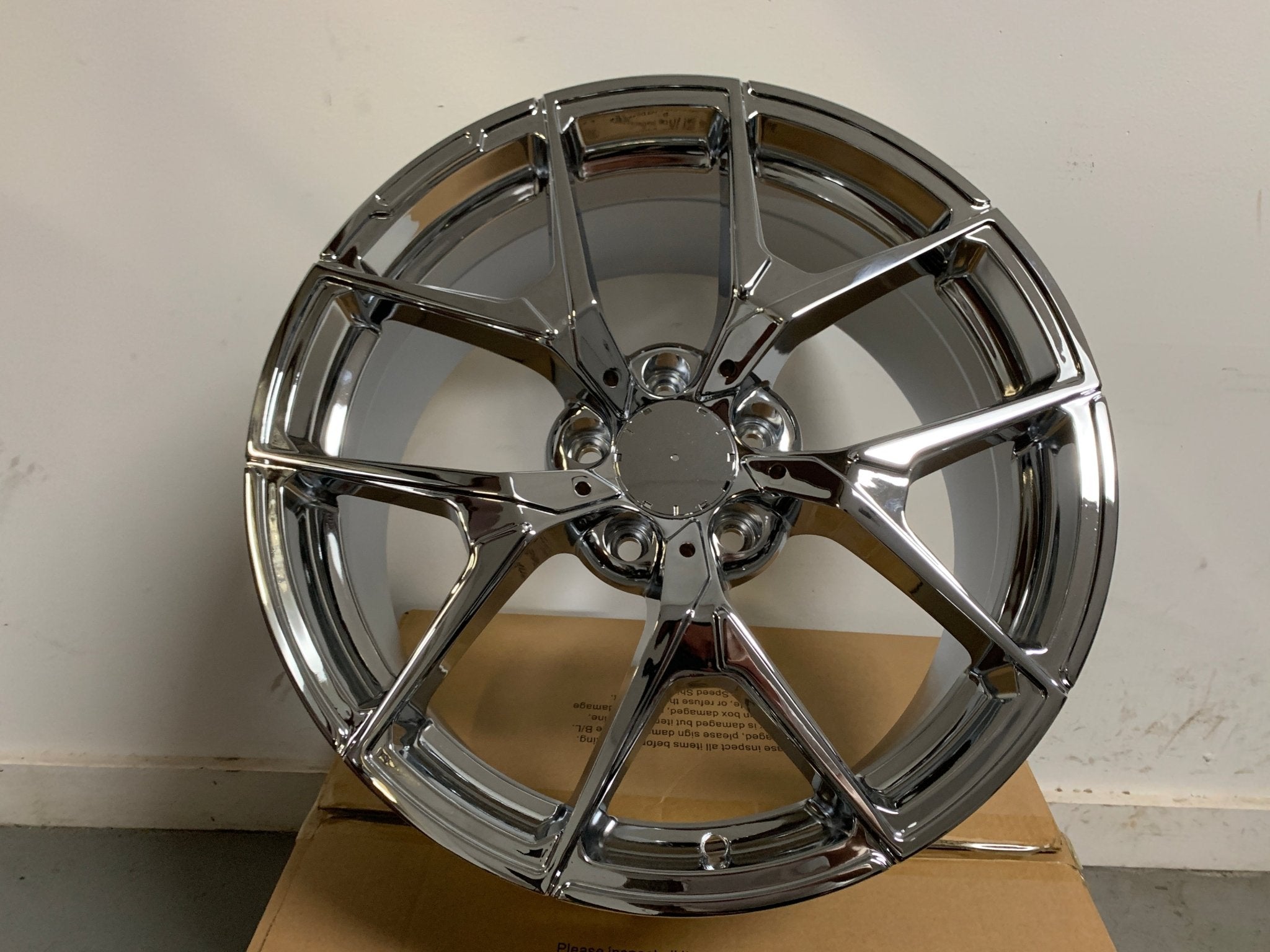 W838 Chrome 20x9.5 ET35 5x112 CB66.6