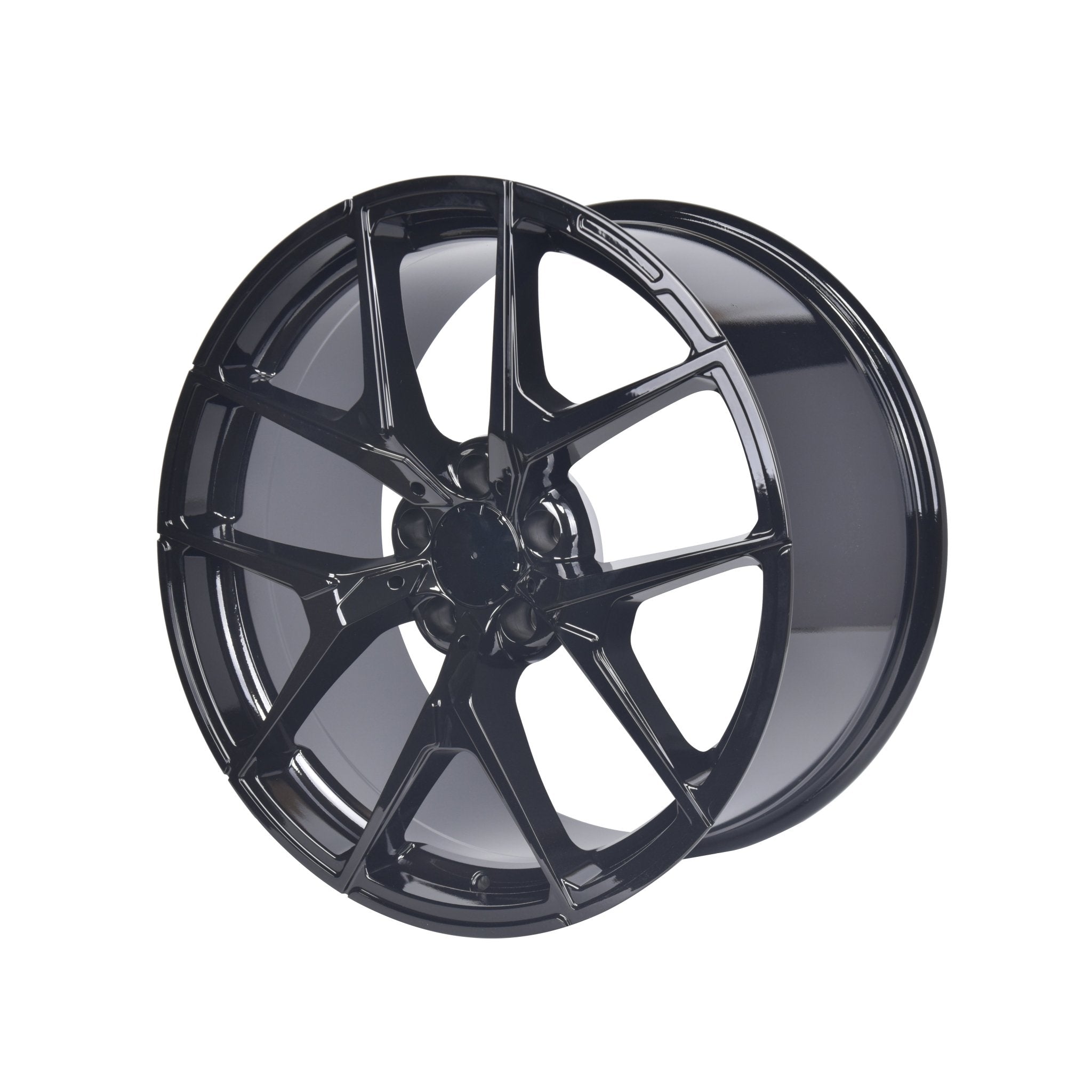 W838 Gloss Black 20x9.5 ET35 5x112 CB66.6