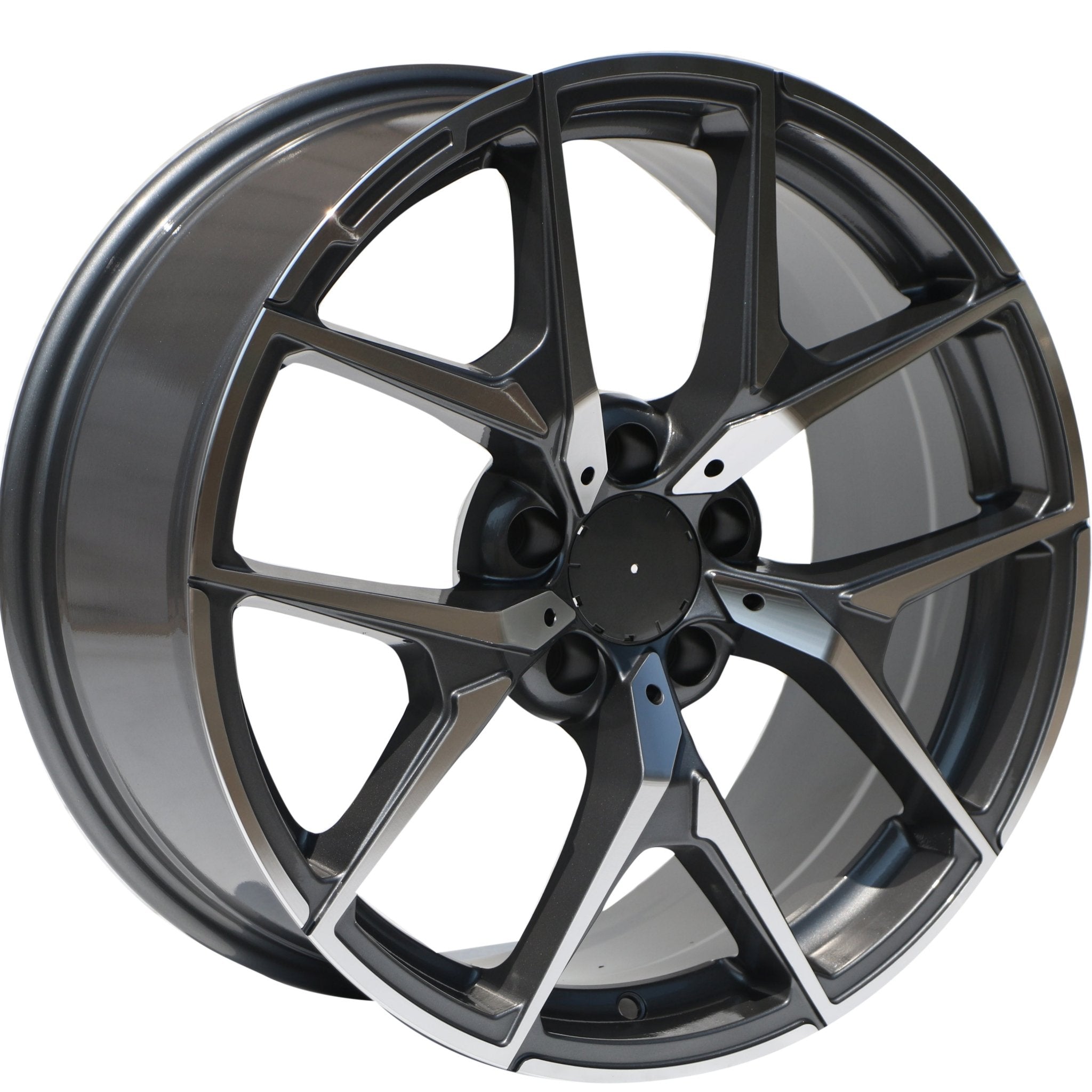 W838 D1225 Gunmetal Machined Face 20*9.5 ET45 5x112 CB66.6