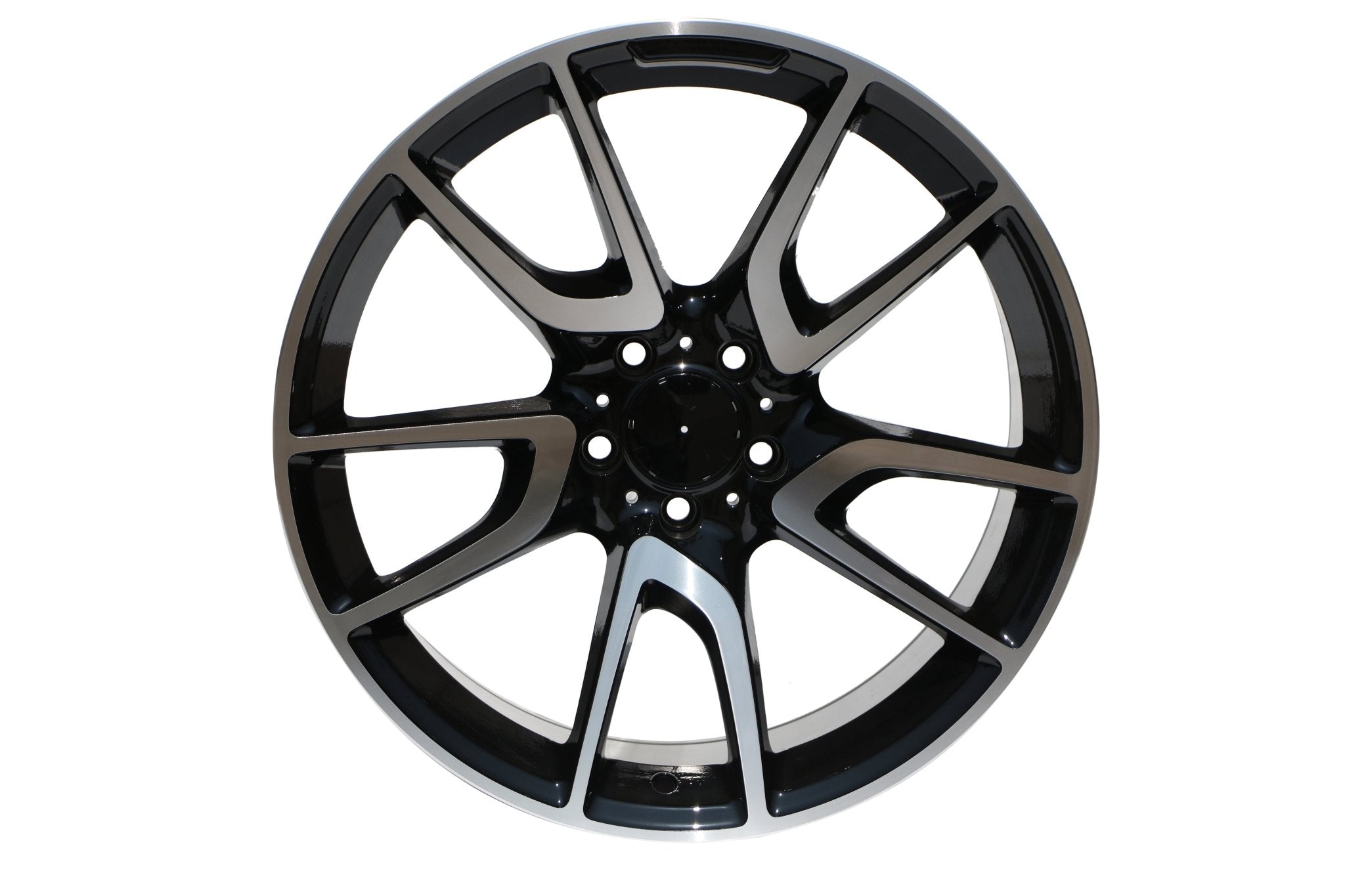 W839 1303 Black Machined Face 19x8.5 ET30 5x112 CB66.6