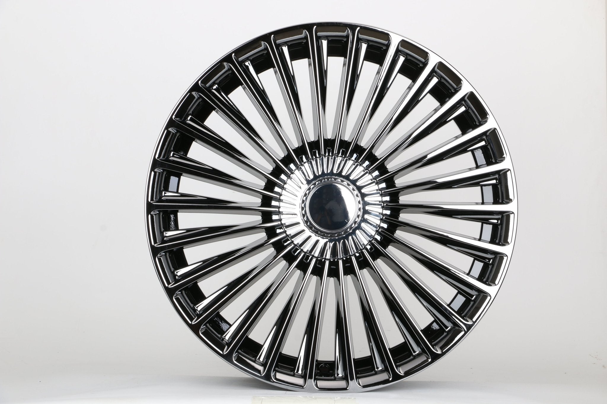 W841 D1866 Black Chrome 20x9.5 ET38 5x112 CB66.6