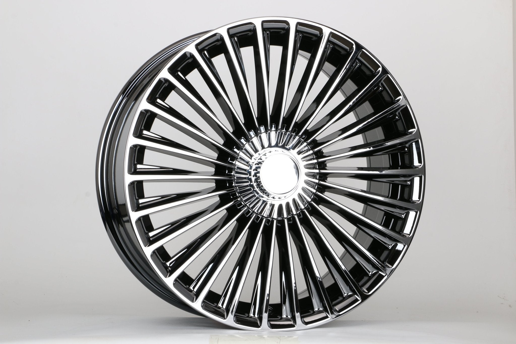W841 D1866 Black Chrome 20x9.5 ET38 5x112 CB66.6