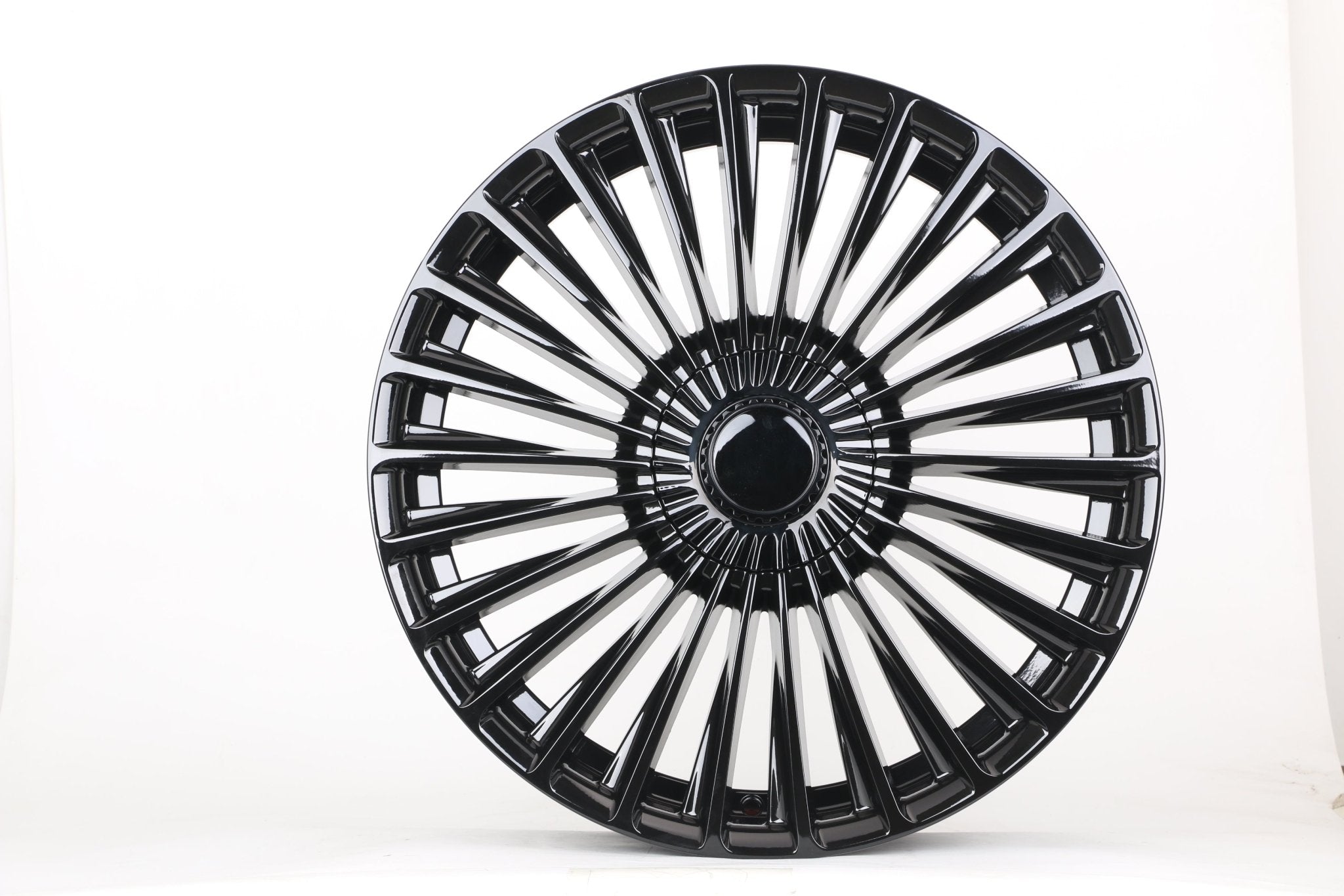 W841 D1866 Gloss Black 20x9.5 ET38 5x112 CB66.6  C1866-B / mb-2933