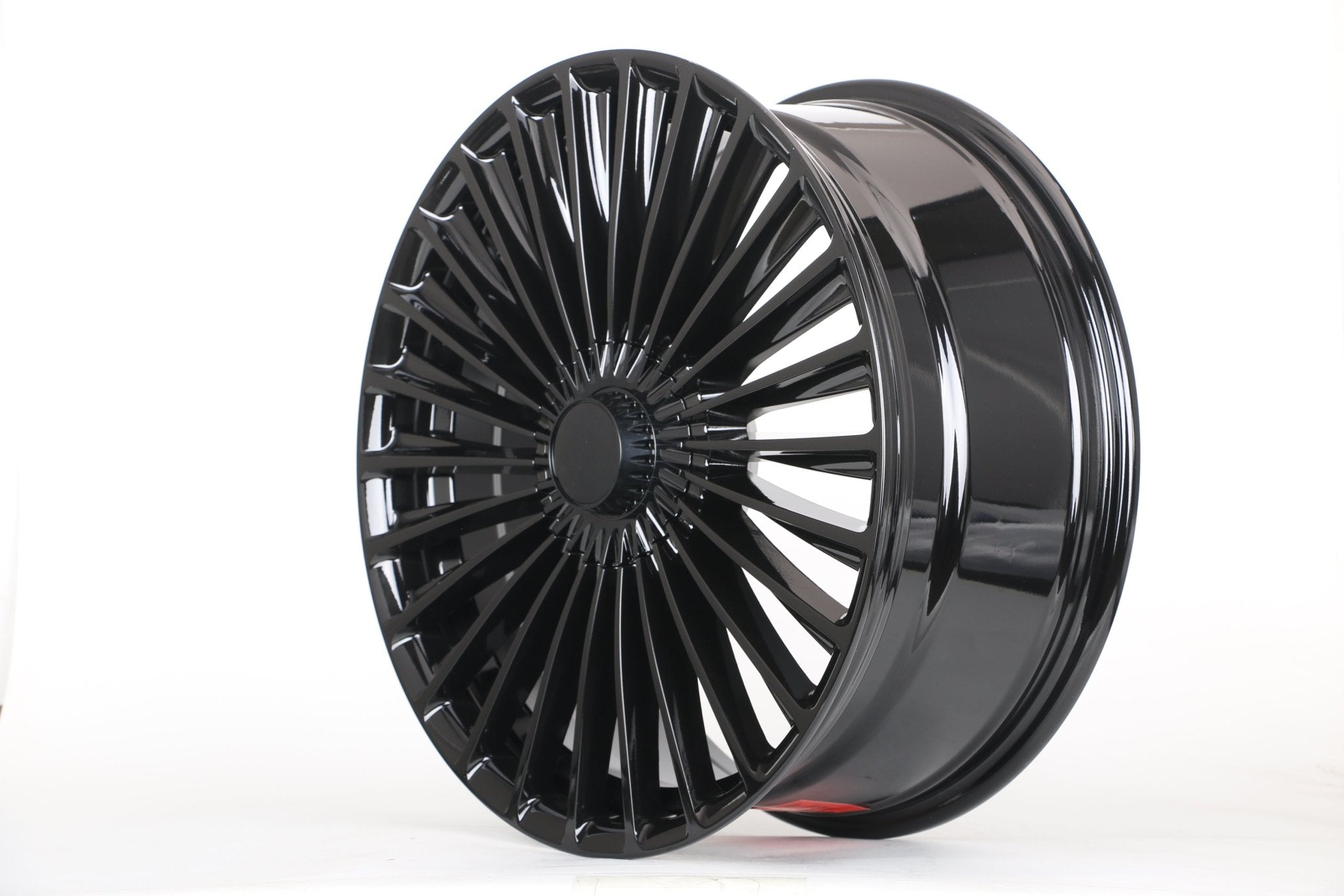 W841 D1866 Gloss Black 20x9.5 ET38 5x112 CB66.6  C1866-B / mb-2933
