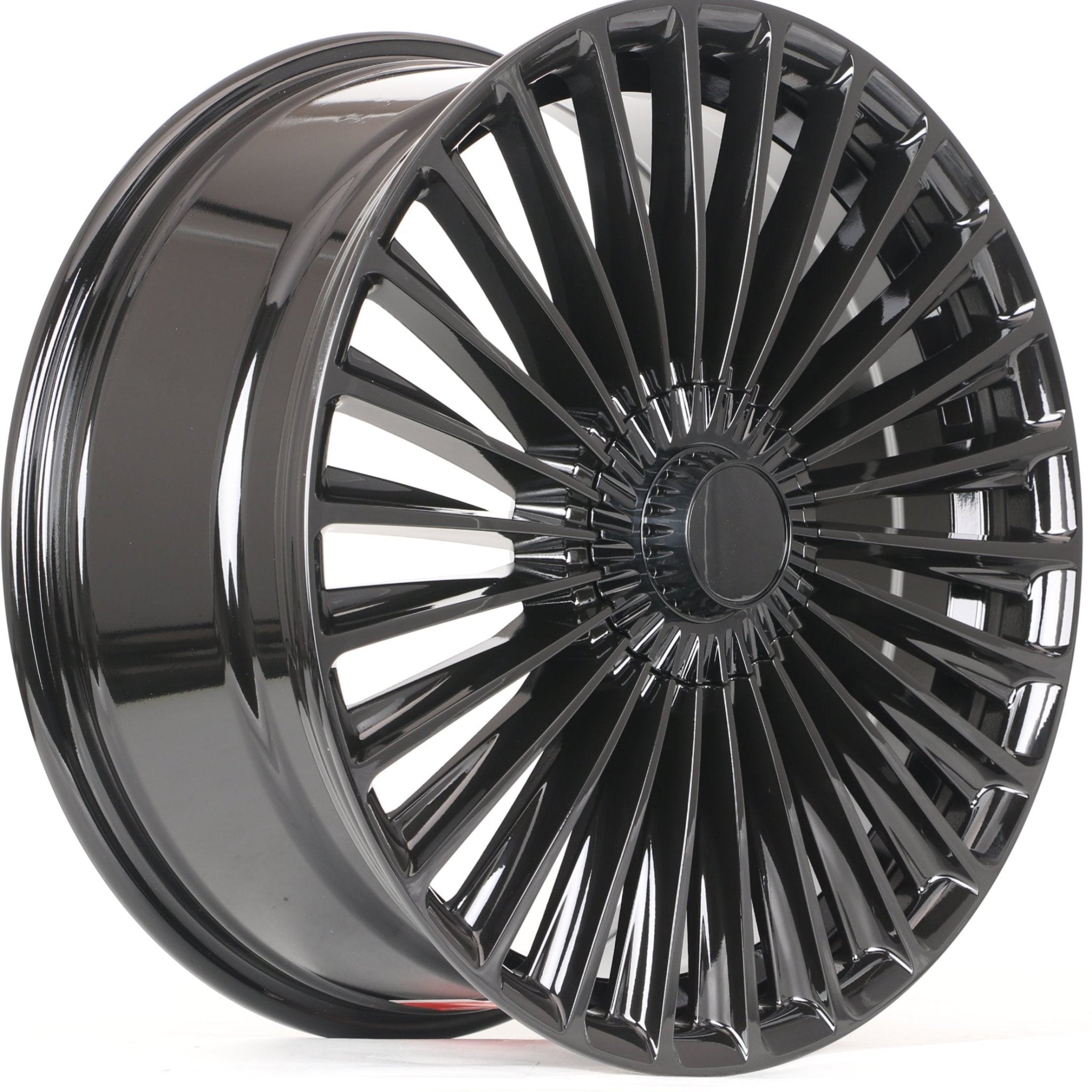 W841 D1866 Gloss Black 20x8.5 ET38 5x112 CB66.6  C1866-B / mb-2933