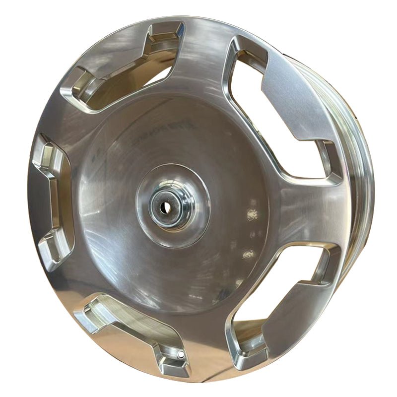 W842 Forged Polished 22x9.5 ET47 5x112 CB66.6