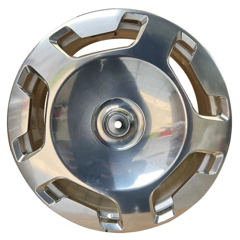 W842 Forged Polished 22x9.5 ET47 5x112 CB66.6