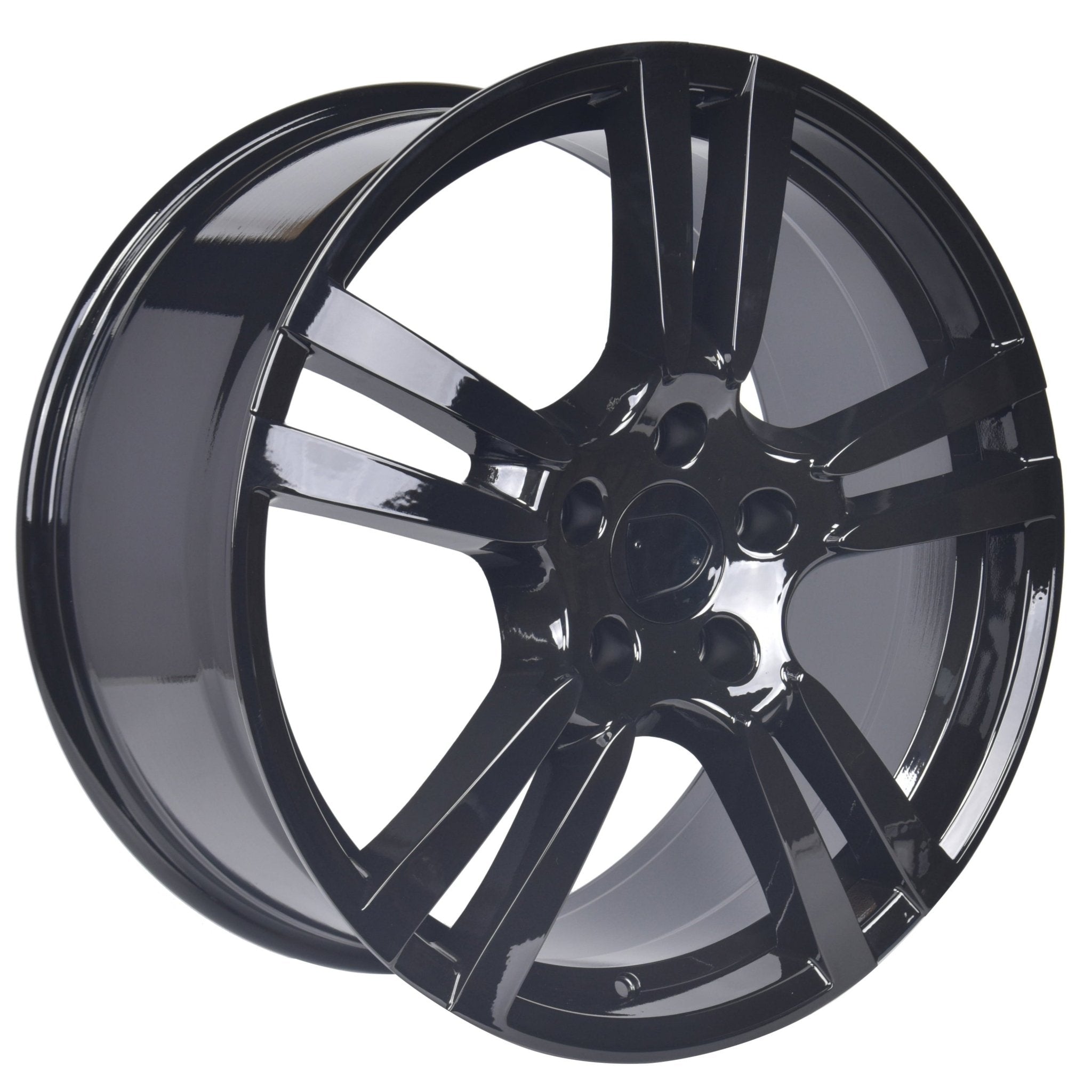 W856 249 Gloss Black 20x9.5 ET56 CB71.6 5x130
