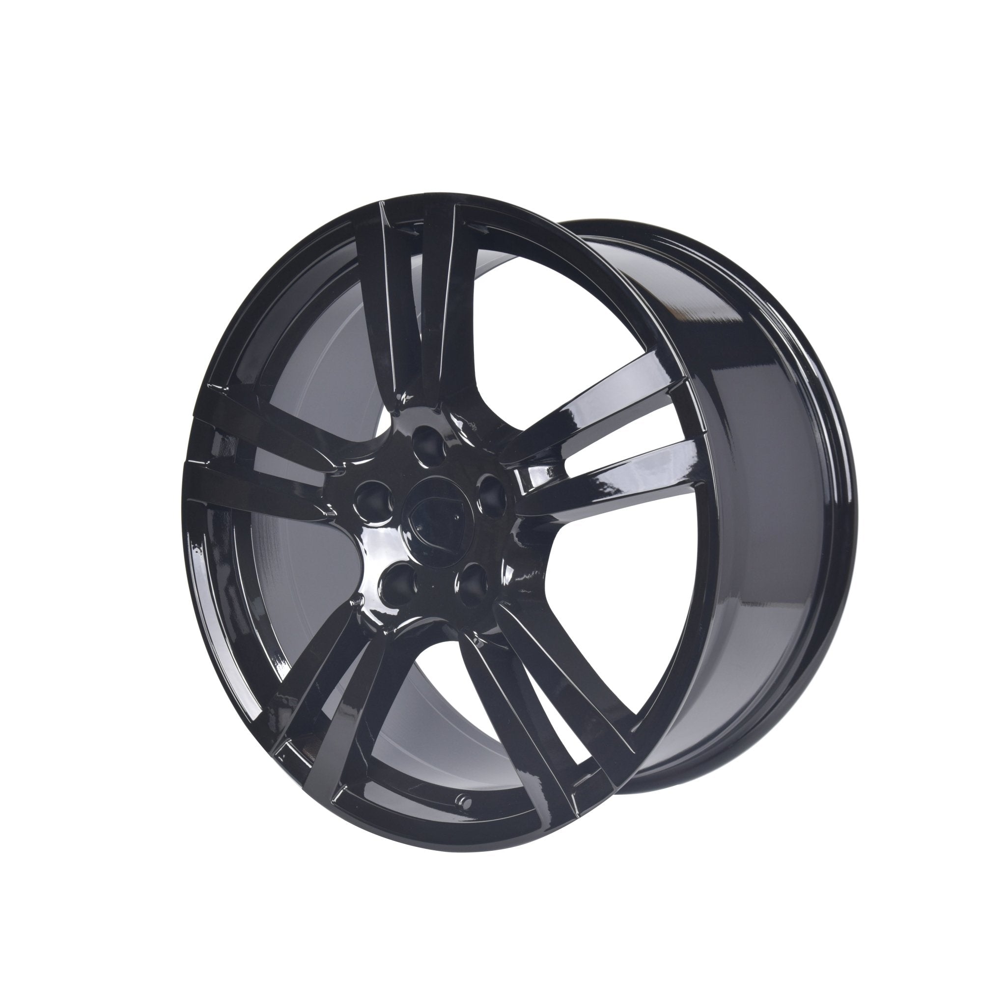 W856 249 Gloss Black 20x9.5 ET56 CB71.6 5x130