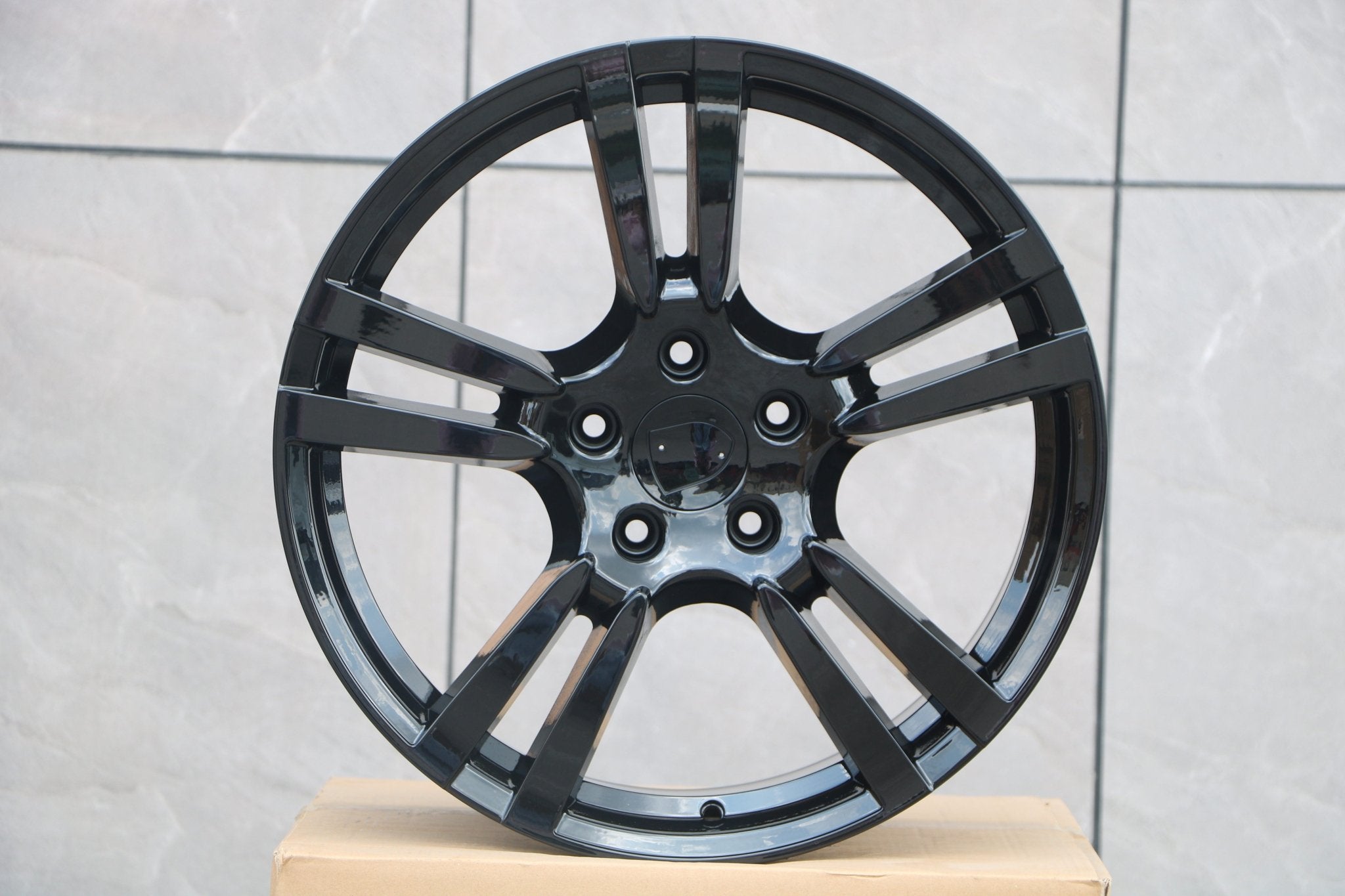 W856 249 Gloss Black 20x9.5 ET56 CB71.6 5x130