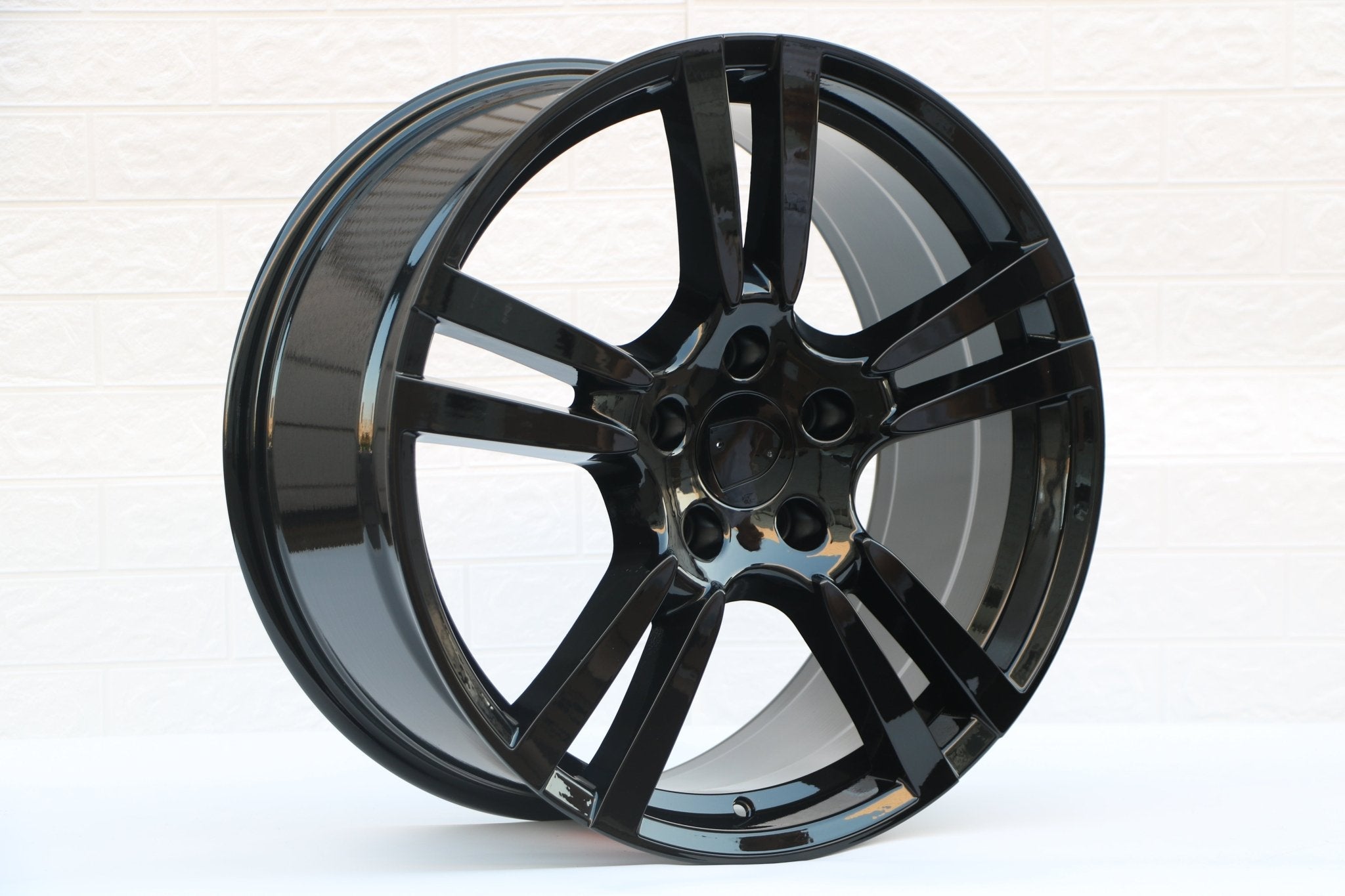 W856 249 Gloss Black 20x9.5 ET56 CB71.6 5x130