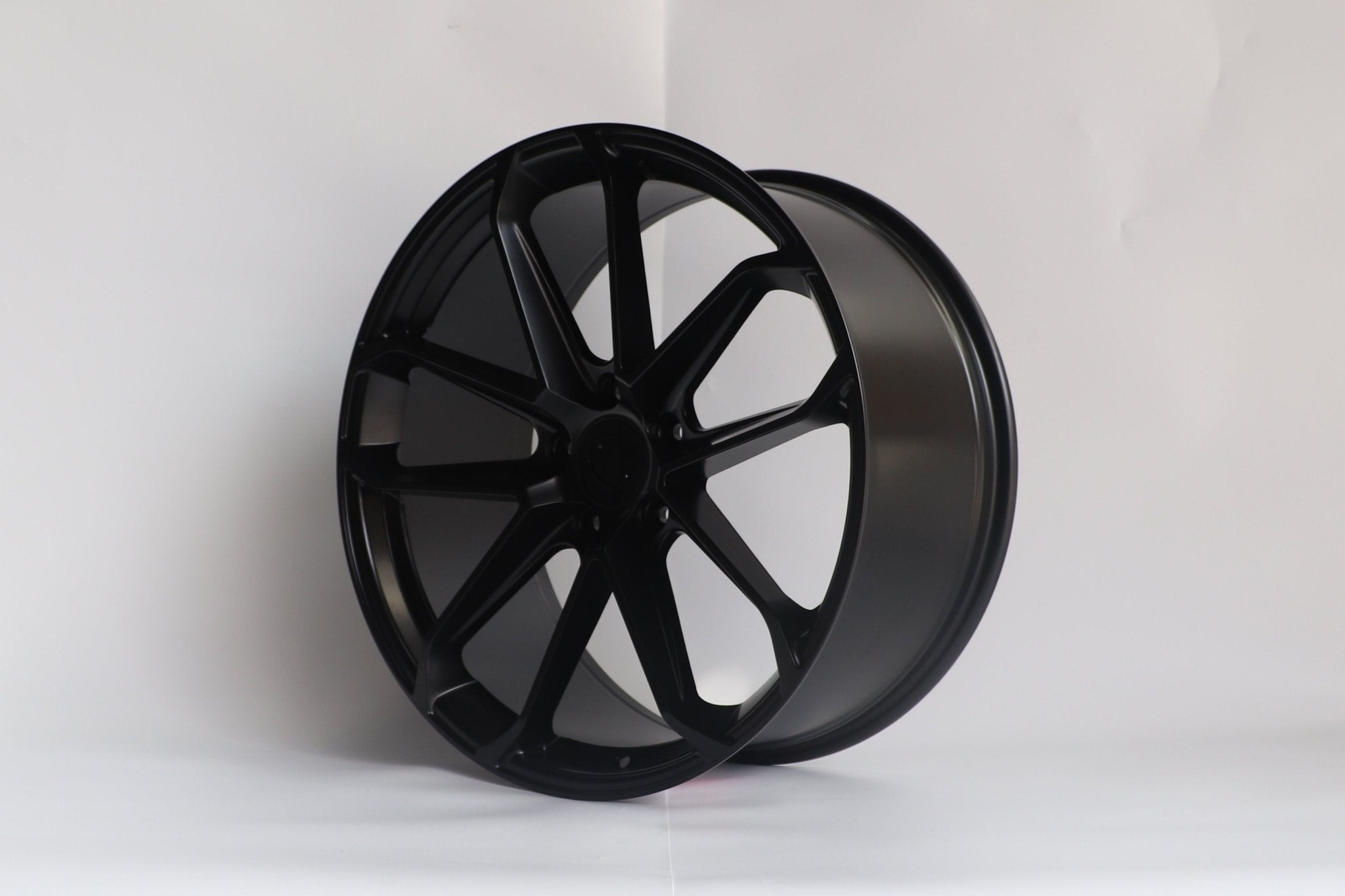 W861 878 Satin Black 19x10 ET50 5x130 CB71.56