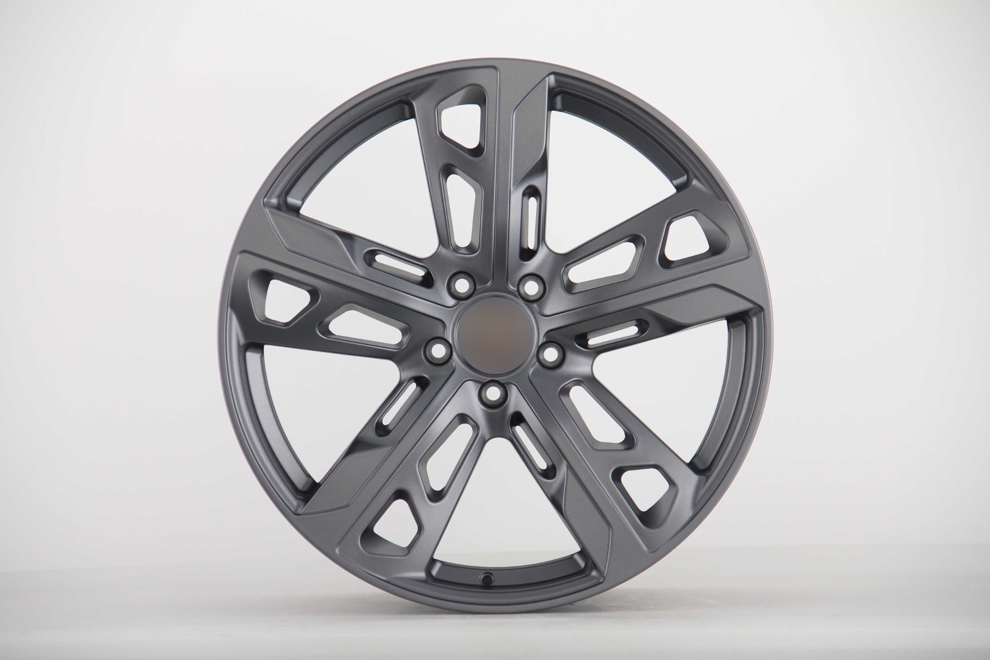 W865 876 Satin Gunmetal 22x9.5 ET50 5x130 CB71.56