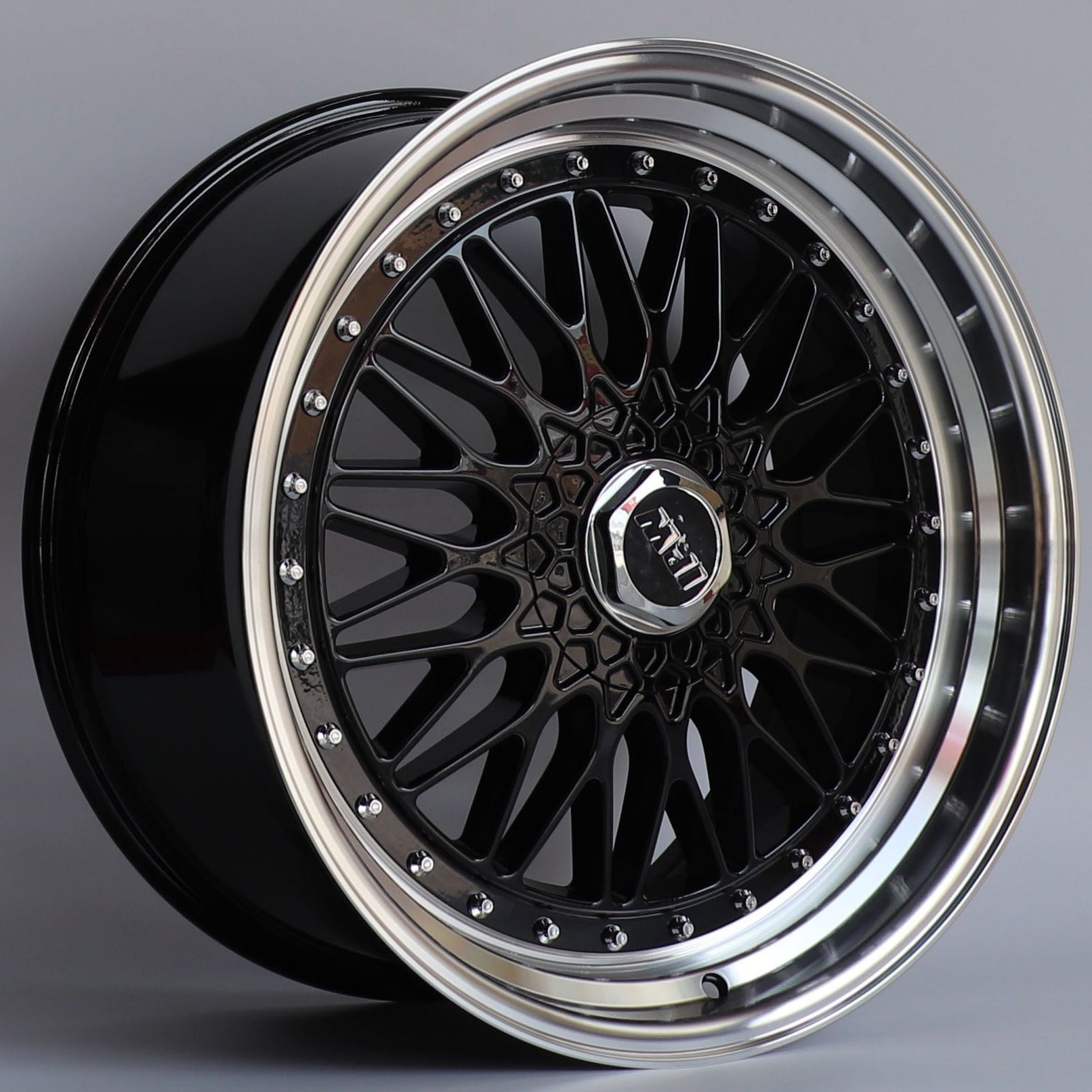 W883 479 Black Machined Lip 20x8.5 ET35 5x112/114.3/120 CB73.1  C479-03-B