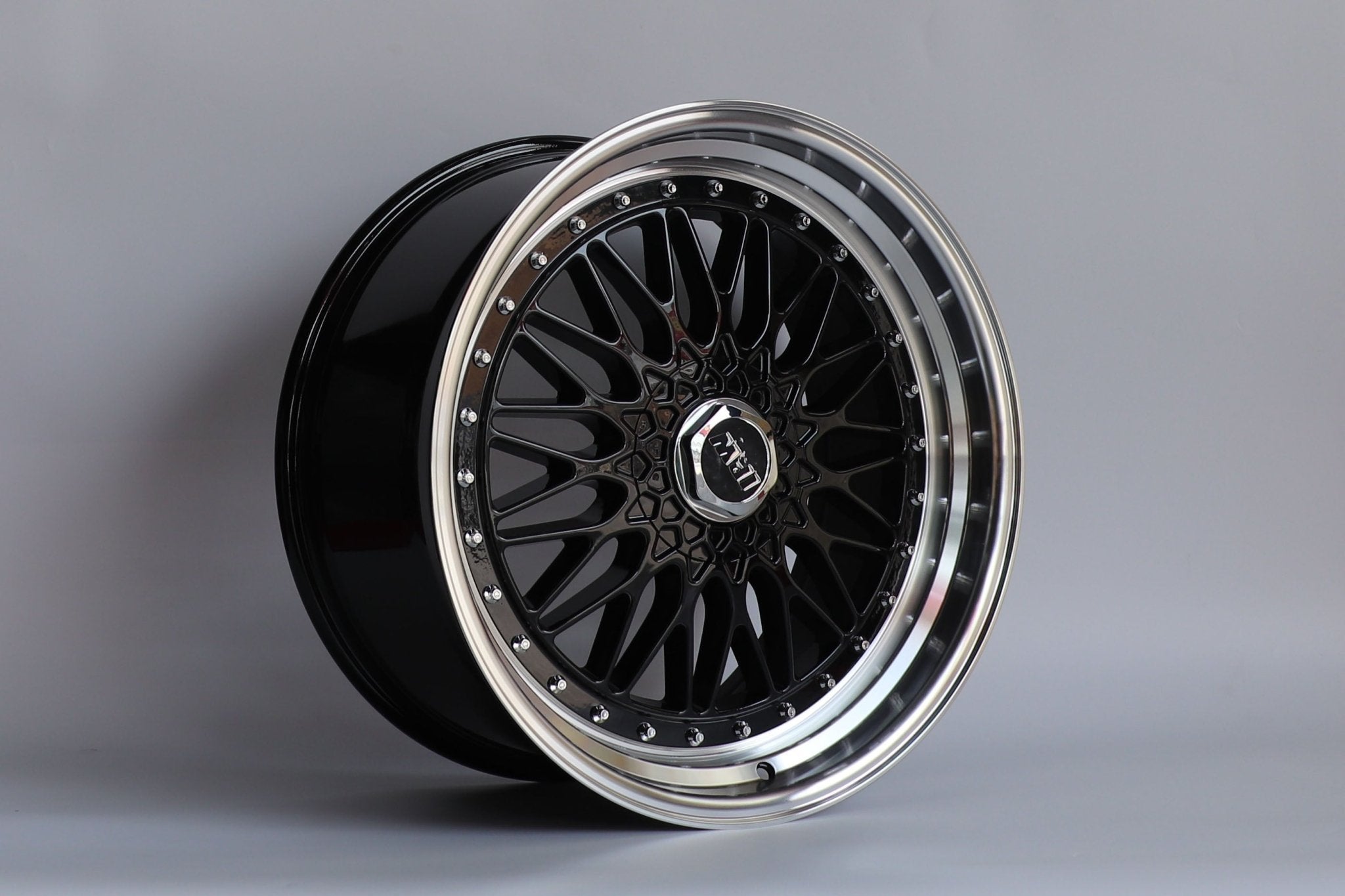 W883 479 Black Machined Lip 20x9.5 ET35 5x112/114.3/120 CB73.1  C479-03-B