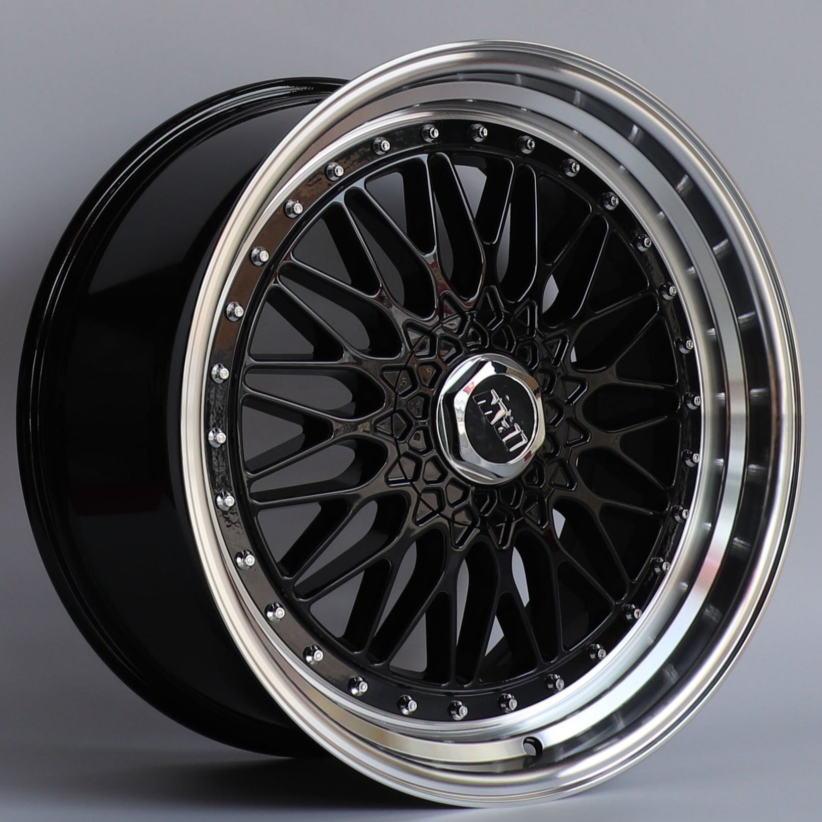W883 479 Black Machined Lip 20x9.5 ET35 5x112/114.3/120 CB73.1  C479-03-B