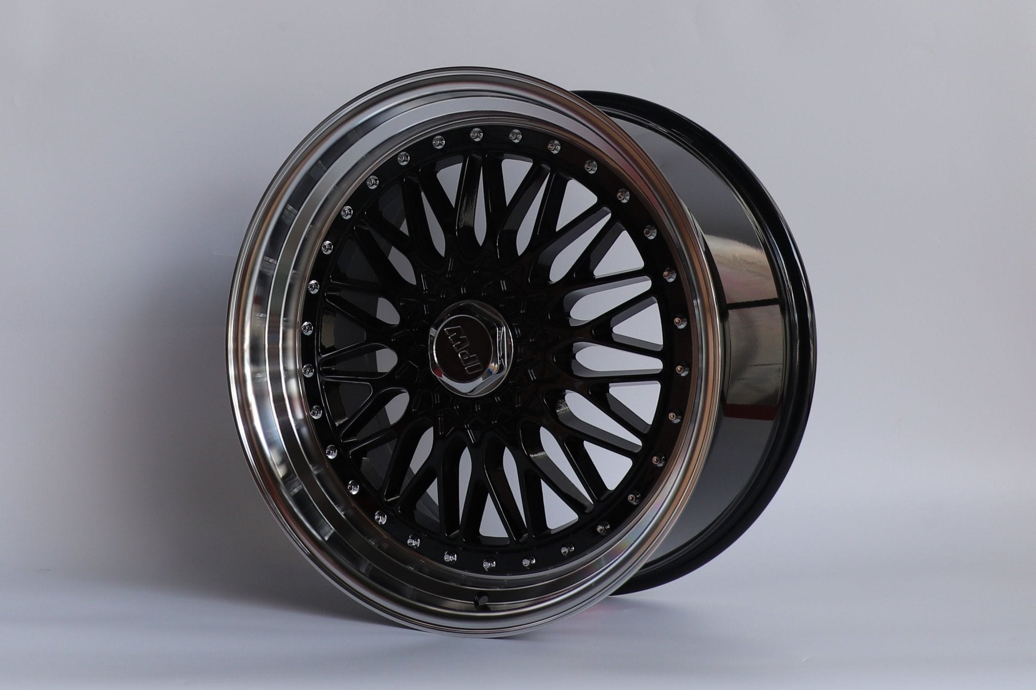 W883 479 Black Machined Lip 20x9.5 ET35 5x112/114.3/120 CB73.1  C479-03-B
