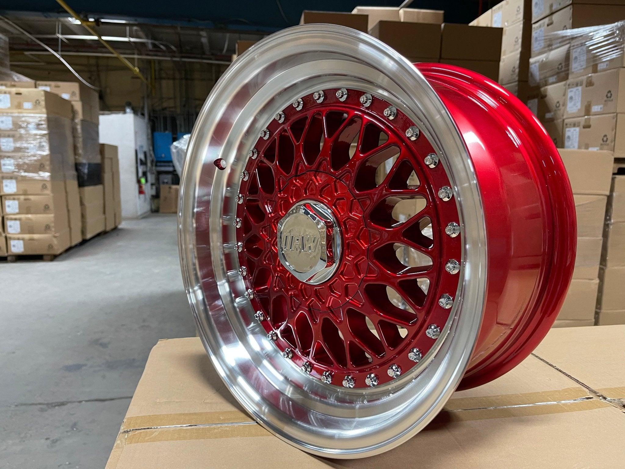W883 479 Red Machined Lip 20x8.5 ET35 5x112/114.3/120 CB73.1