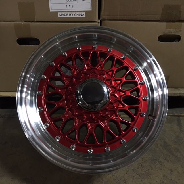 W883 479 Red Machined Lip 20*9.5 ET35 5x120/114.3 CB73.1