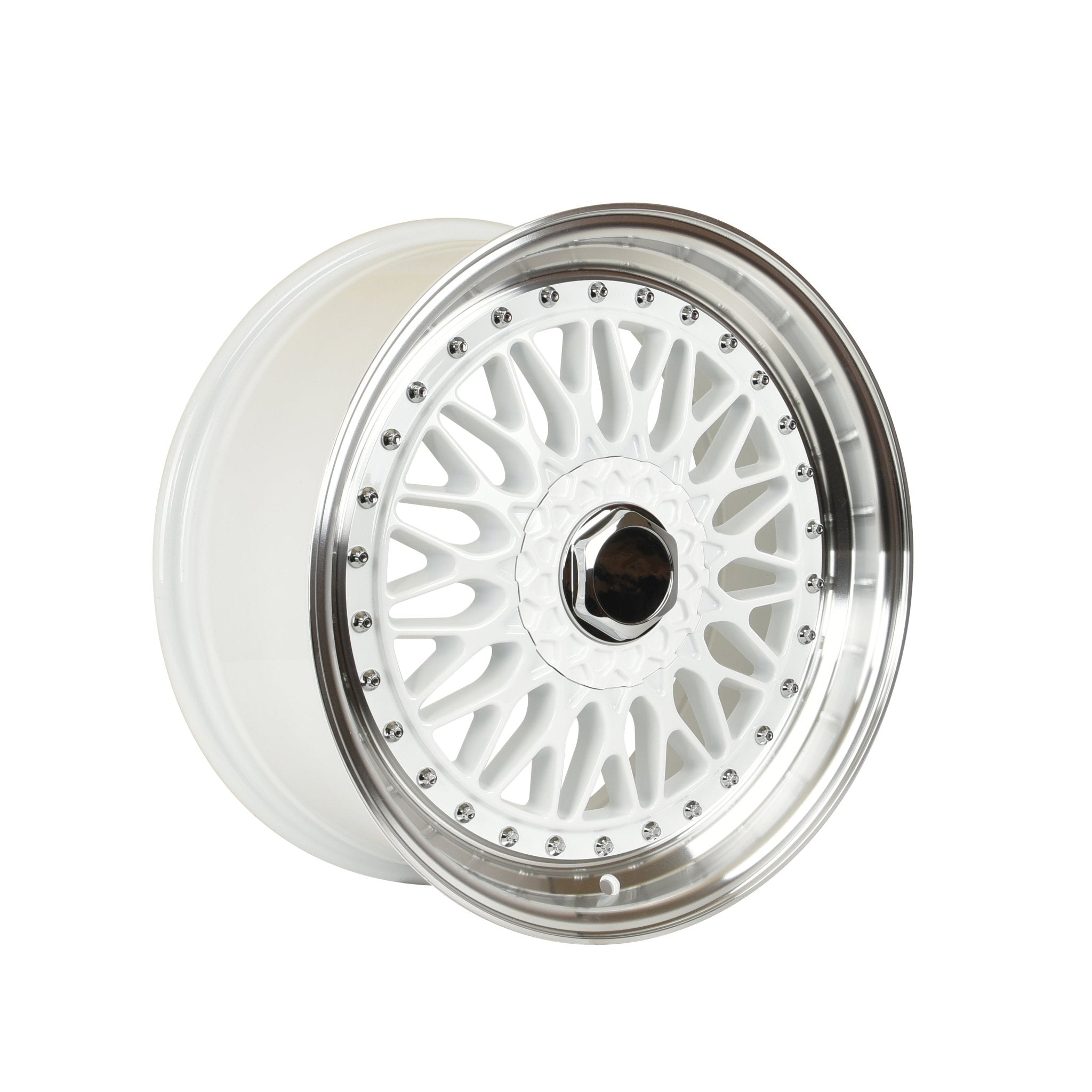 W883 White Machine Face 18x9.0 ET35 5x120/114.3 CB 73.1