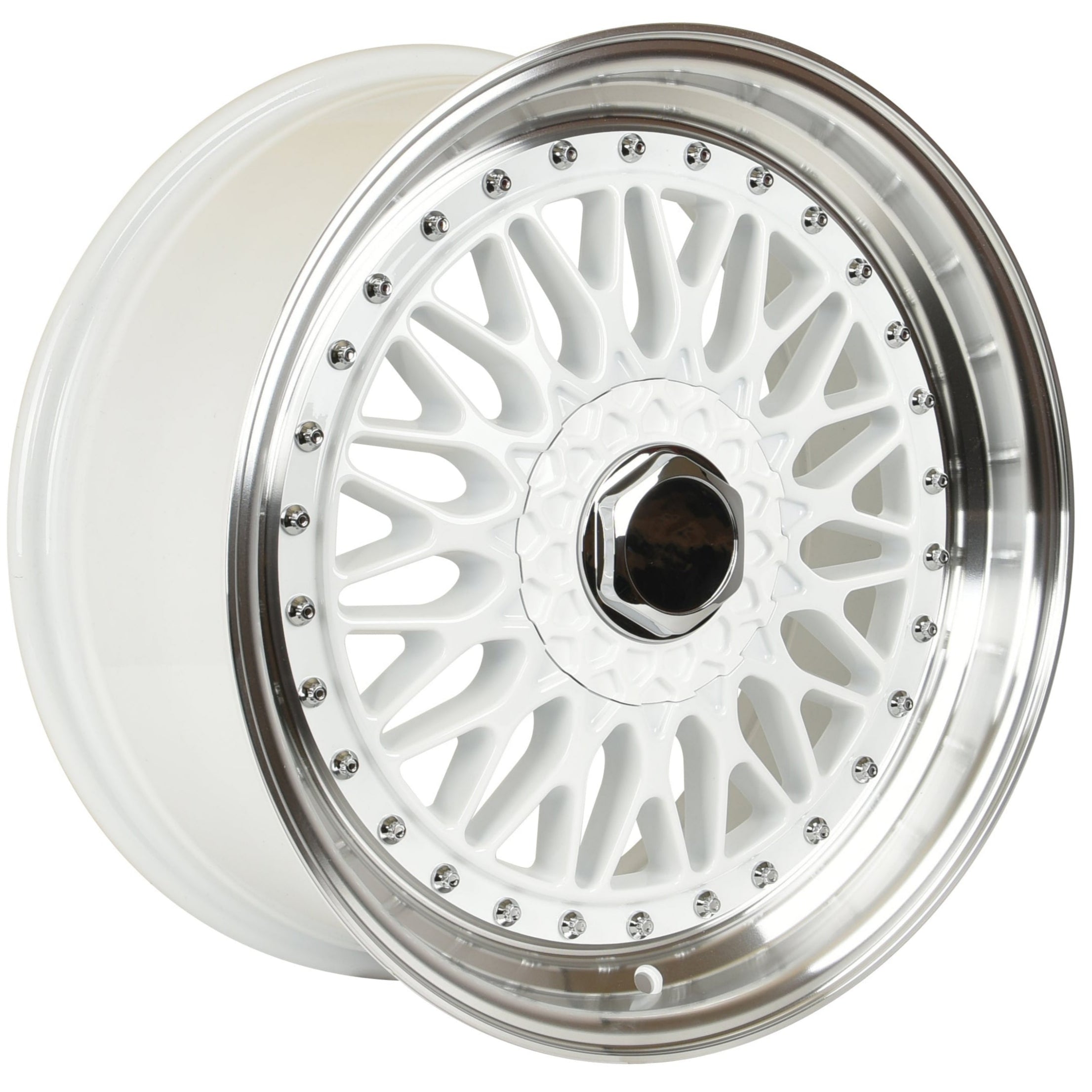 W883 479 White Machined Lip 20x8.5 ET35 5x112/114.3/120 CB73.1