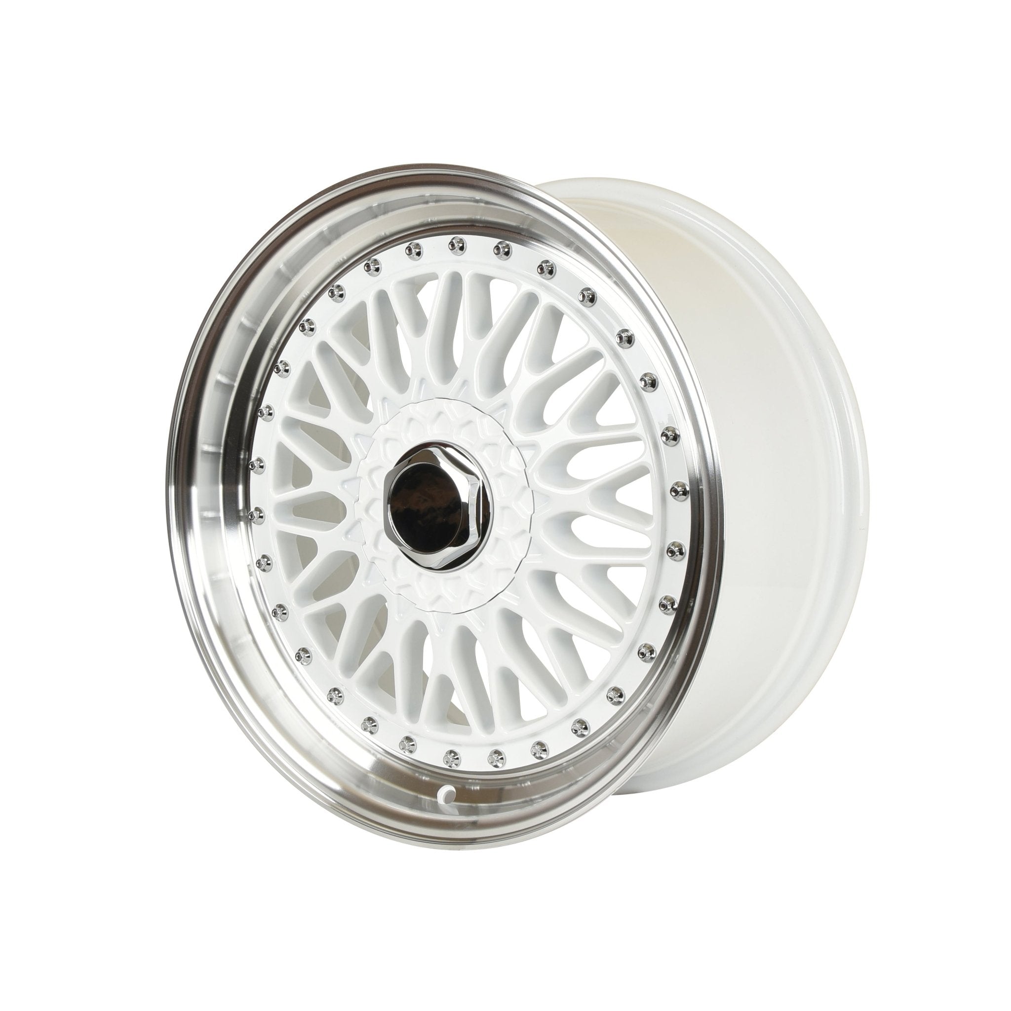 W883 White Machine Face 18x9.0 ET35 5x112/114.3 CB 73.1