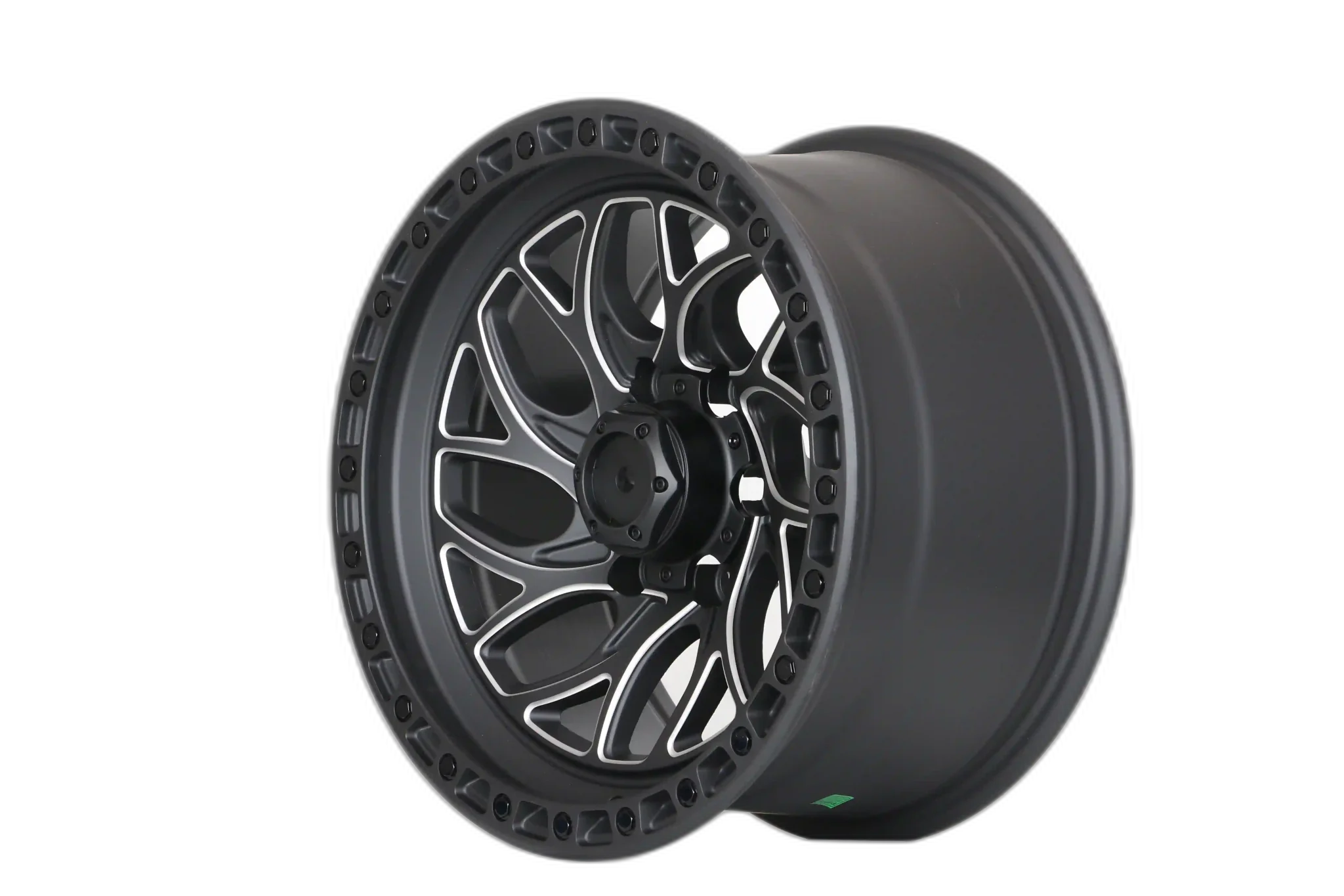 W9002 iV-1820 Satin Black Milled 17x9.0 ET0 6x139.7 CB110.1