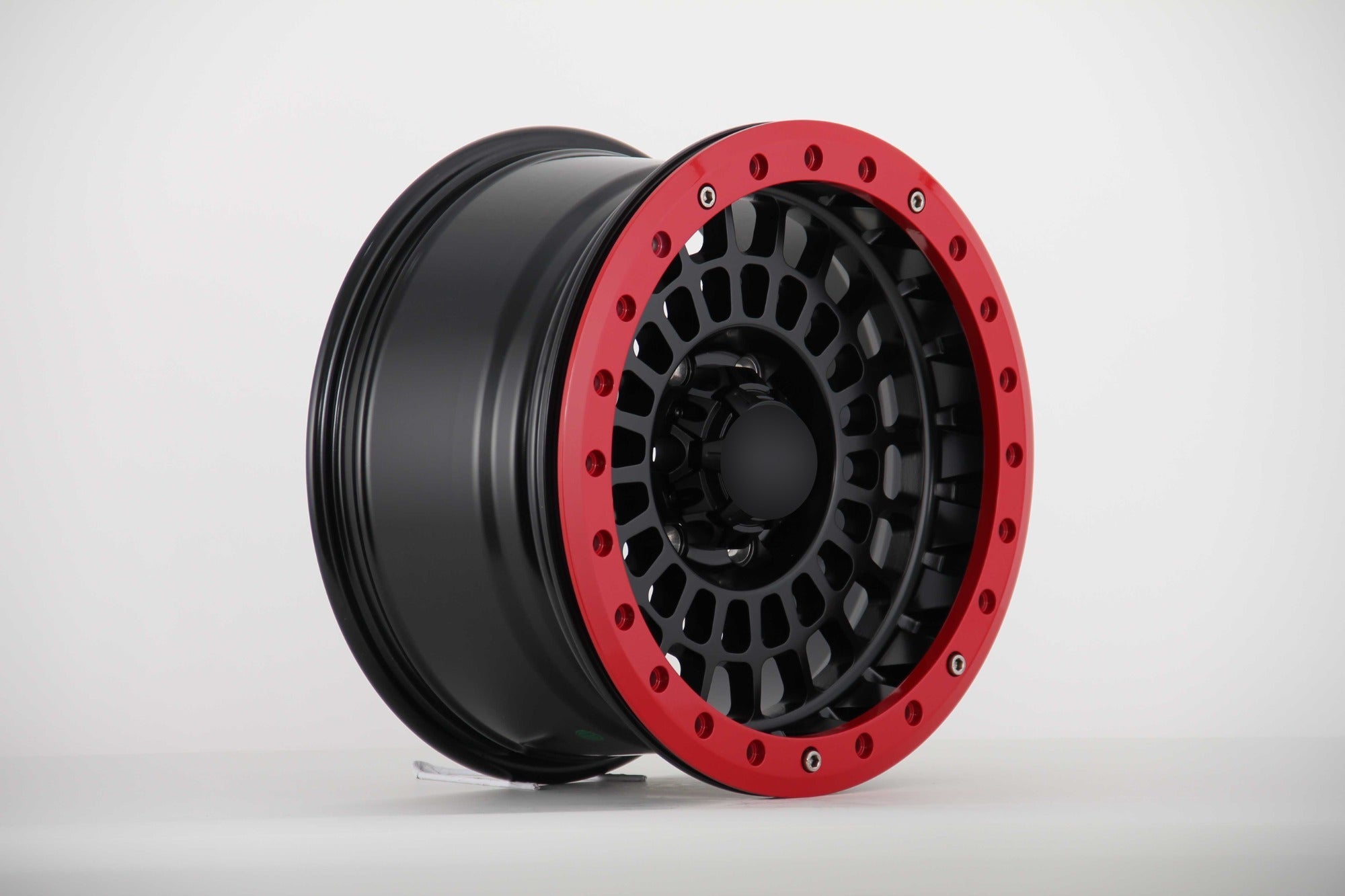 W902 418 Matt Black 17x8.5 ET-12 5x127 CB71.56   Beadlock