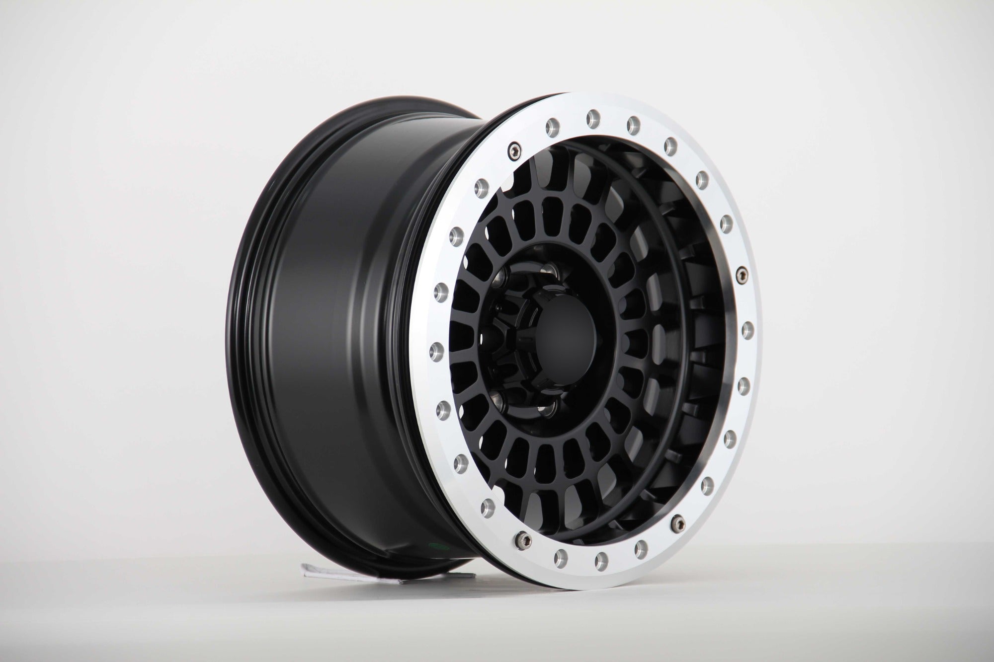 W902 418 Matt Black 17x8.5 ET-12 5x127 CB71.56   Beadlock