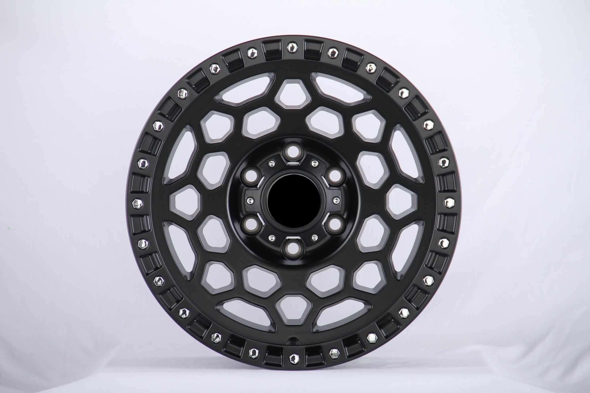 W907 408 Satin Black 17x9.0 ET0 6x139.7 CB110