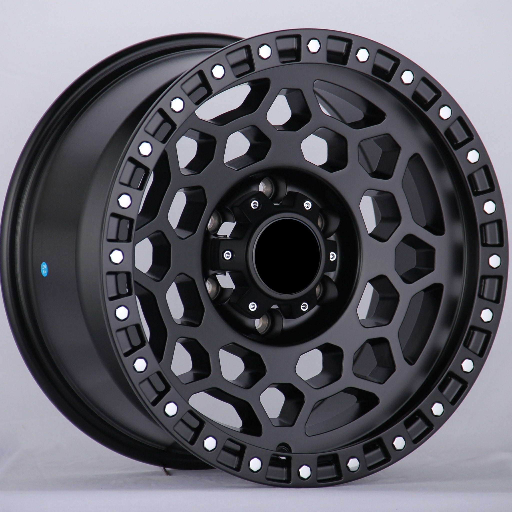 W907 408 Satin Black 17x9.0 ET0 6x139.7 CB110