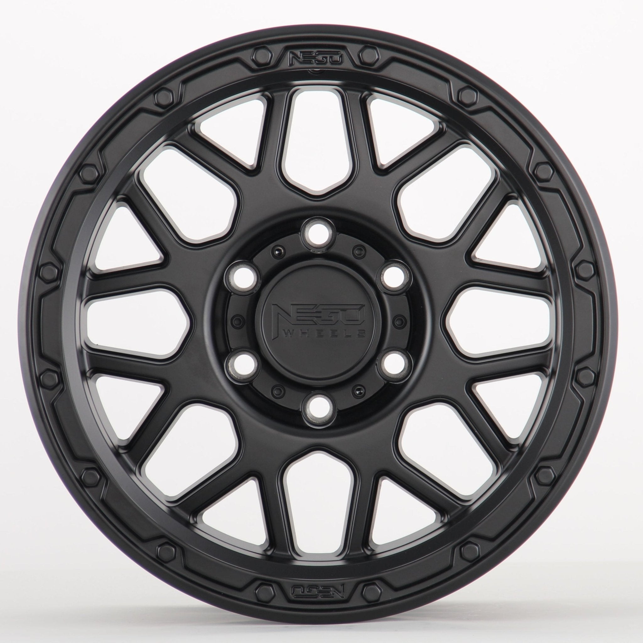 W915 N03 Satin Black 17x8.5 ET12 6x139.7 CB106