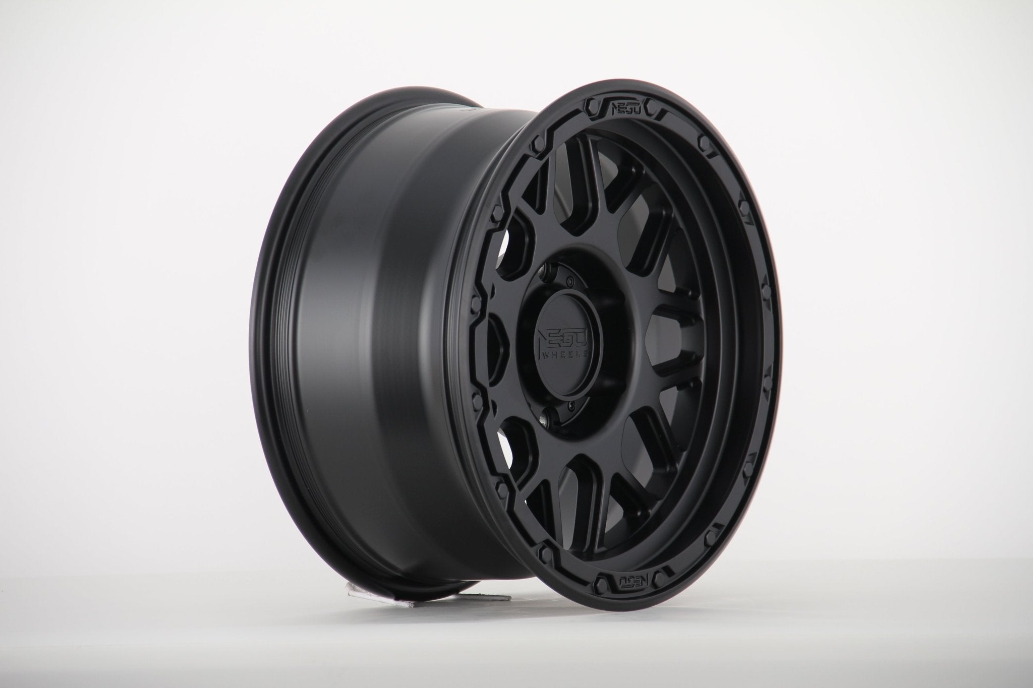 W915 N03 Satin Black 17x8.5 ET0 5x127 CB71.56