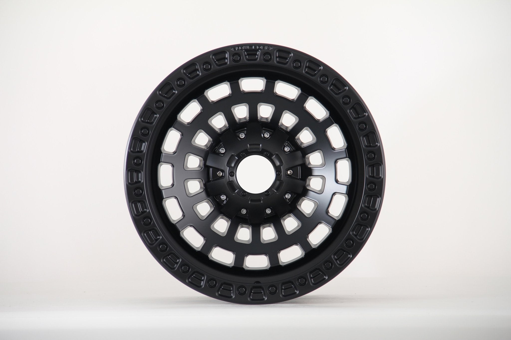 W917 402 Satin Black 17x8.5 ET0 6x139.7 CB110