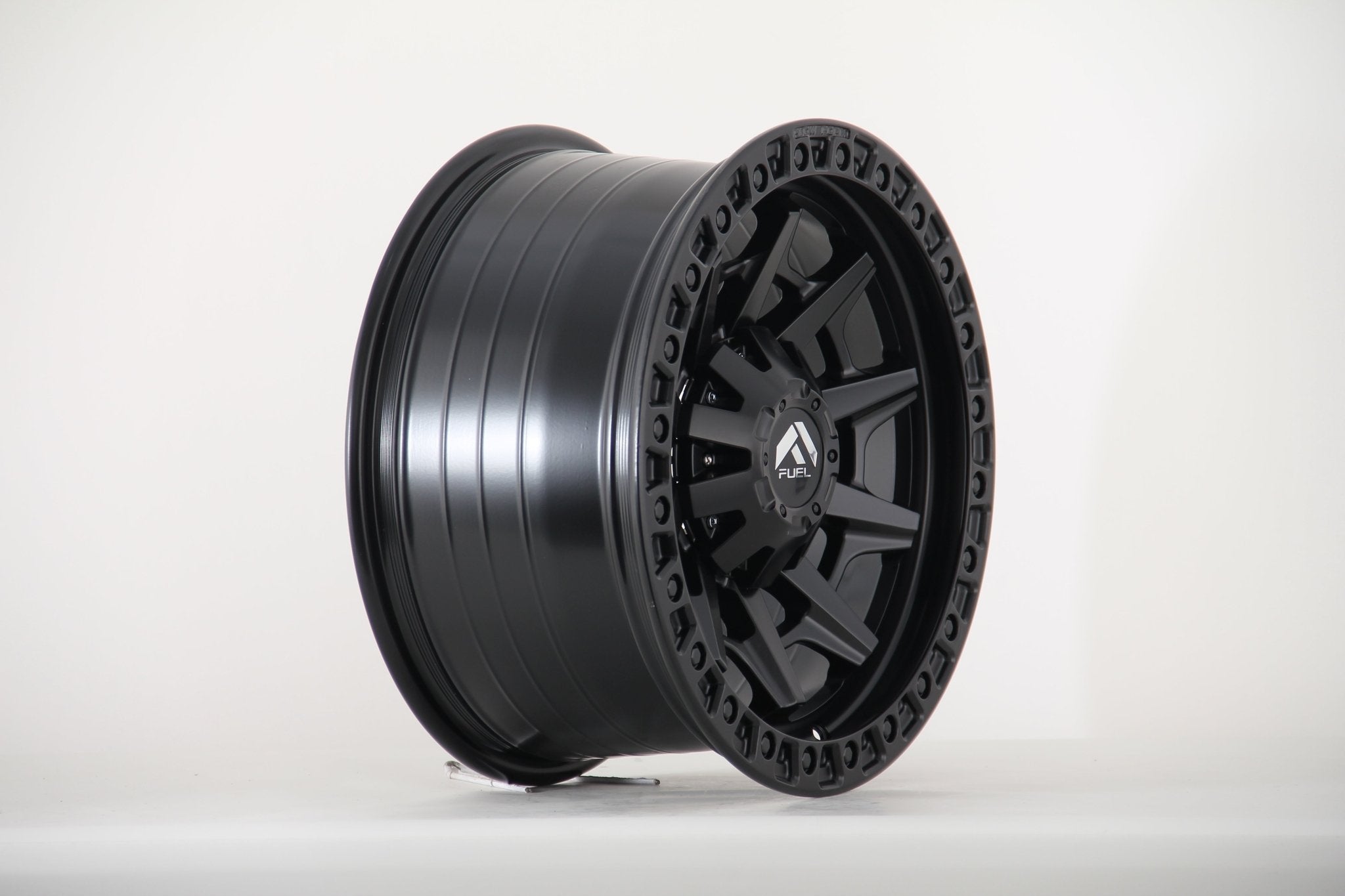 W918 407 Satin Black 17x8.5 ET-12 5x127 CB71.6