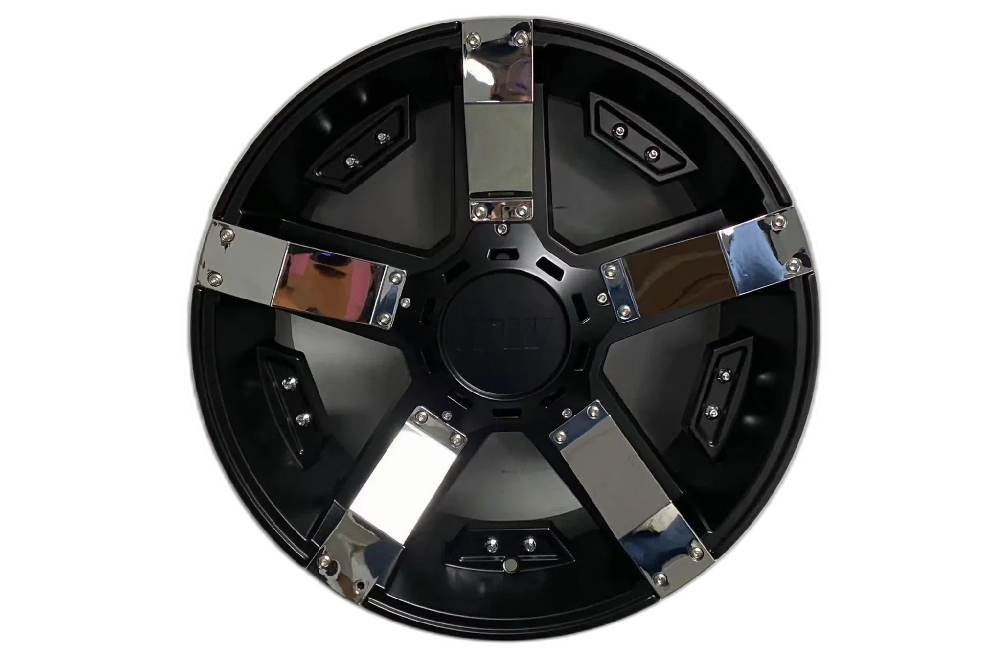 W925 Satin Black Chrome Strip 20x10 ET13 5x127/114.3 CB71.6