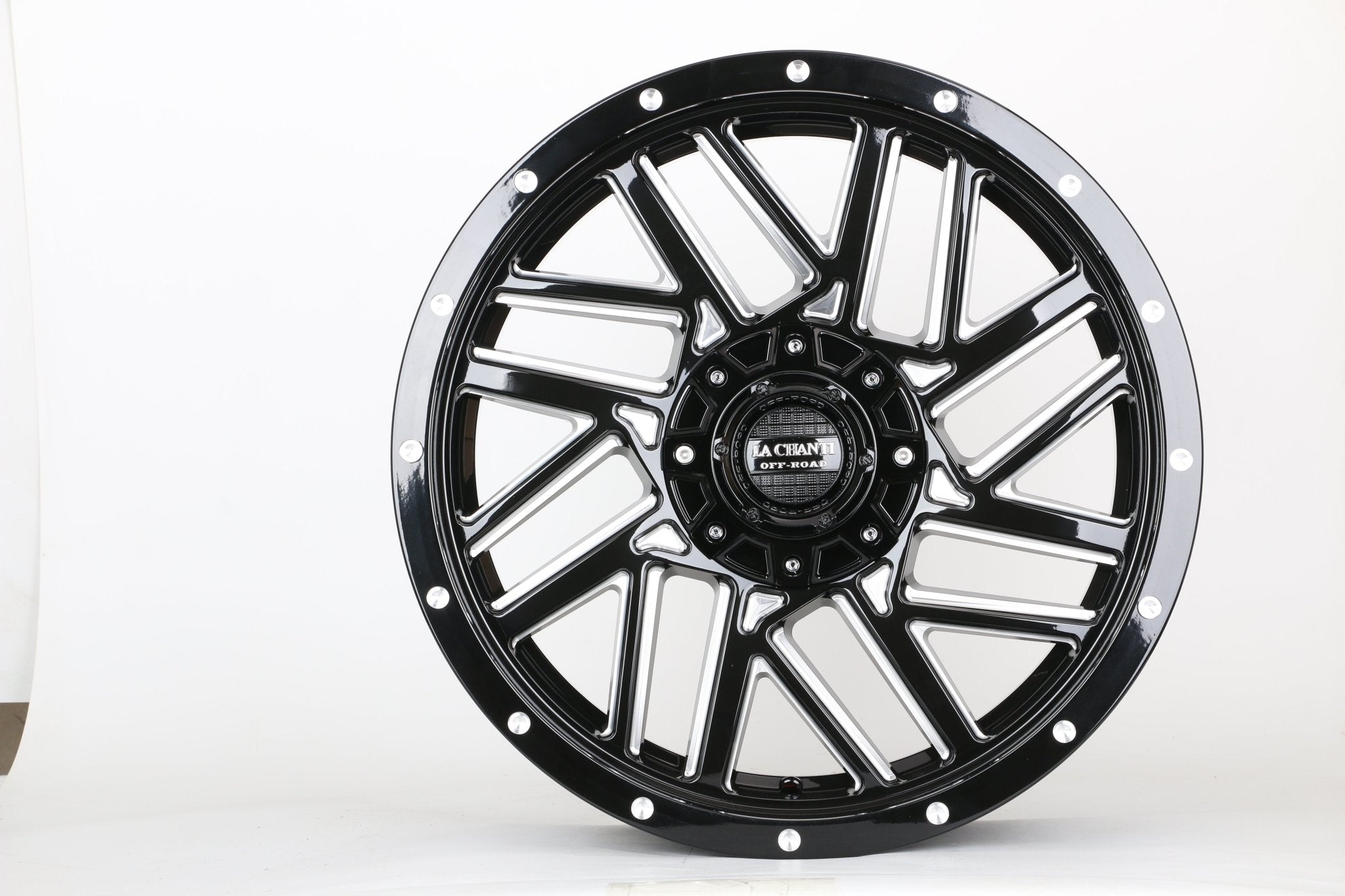 W930 1816 Gloss Black Milled 20x9 ET0 6x139.7 CB106.1  C1217-B