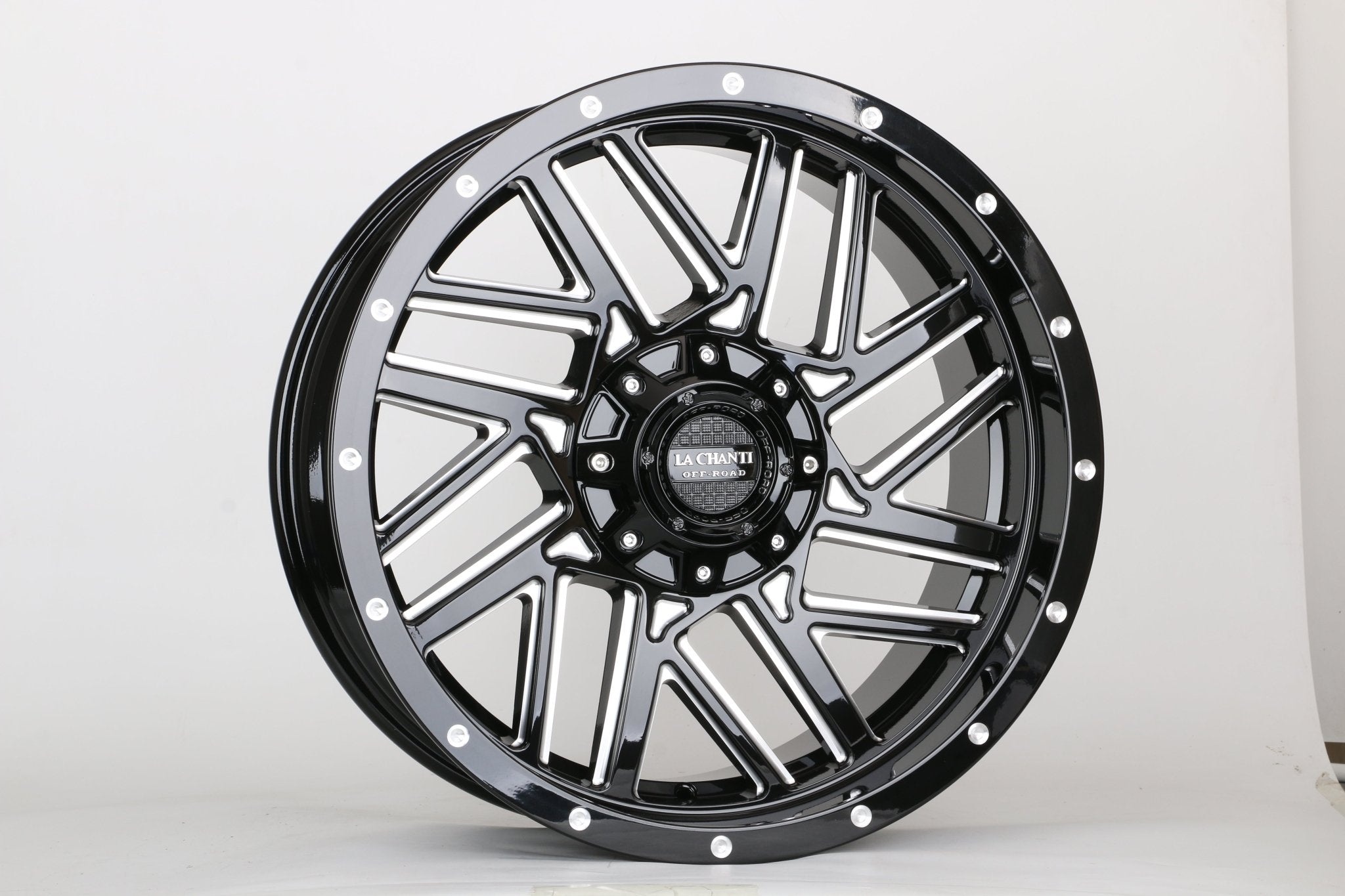 W930 1816 Gloss Black Milled 20x9 ET0 6x139.7 CB106.1  C1217-B