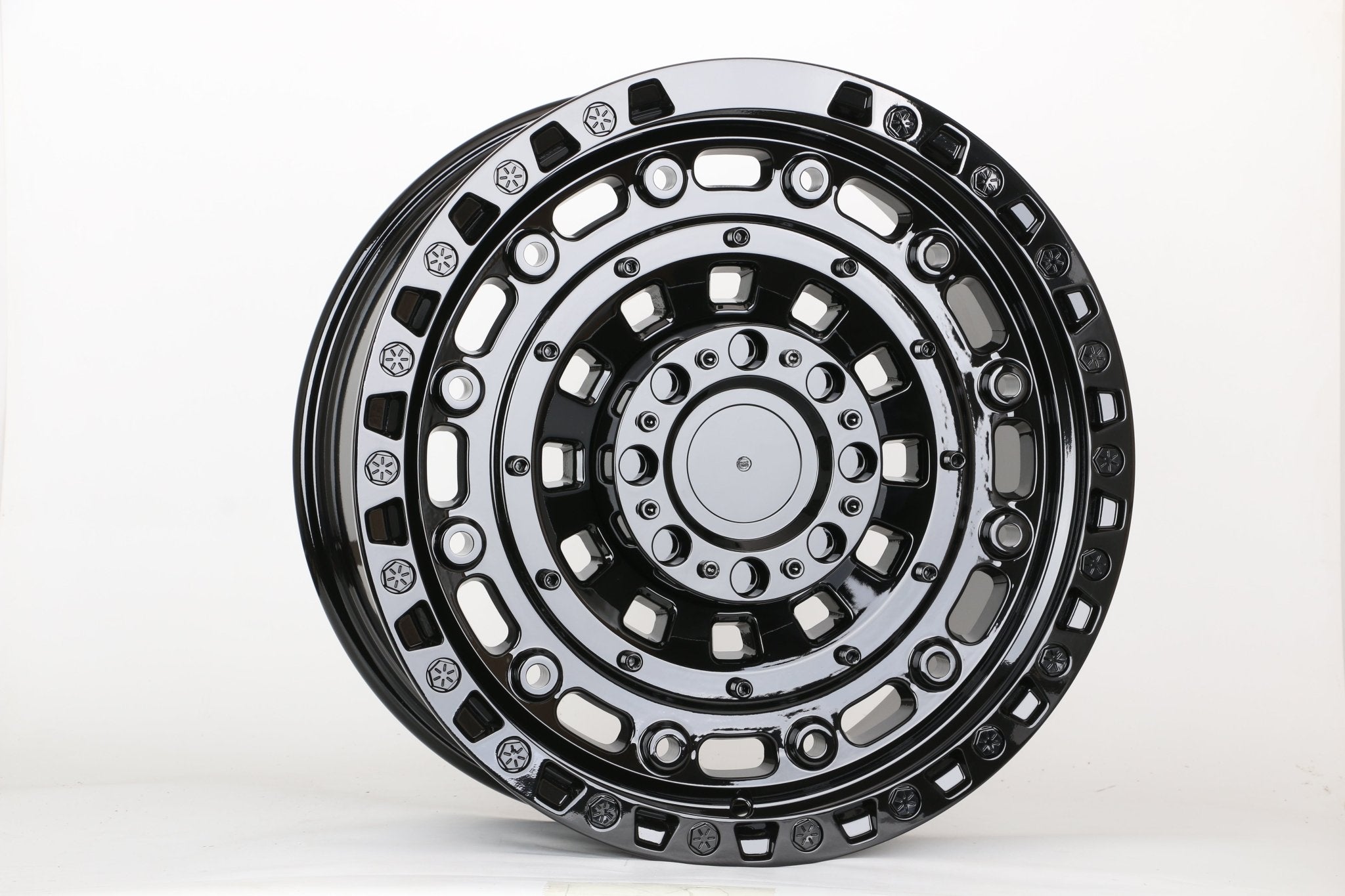 W931 1804 Gloss Black 20x9 ET20 6x139.7 CB106.1  C1804-B mb-1947