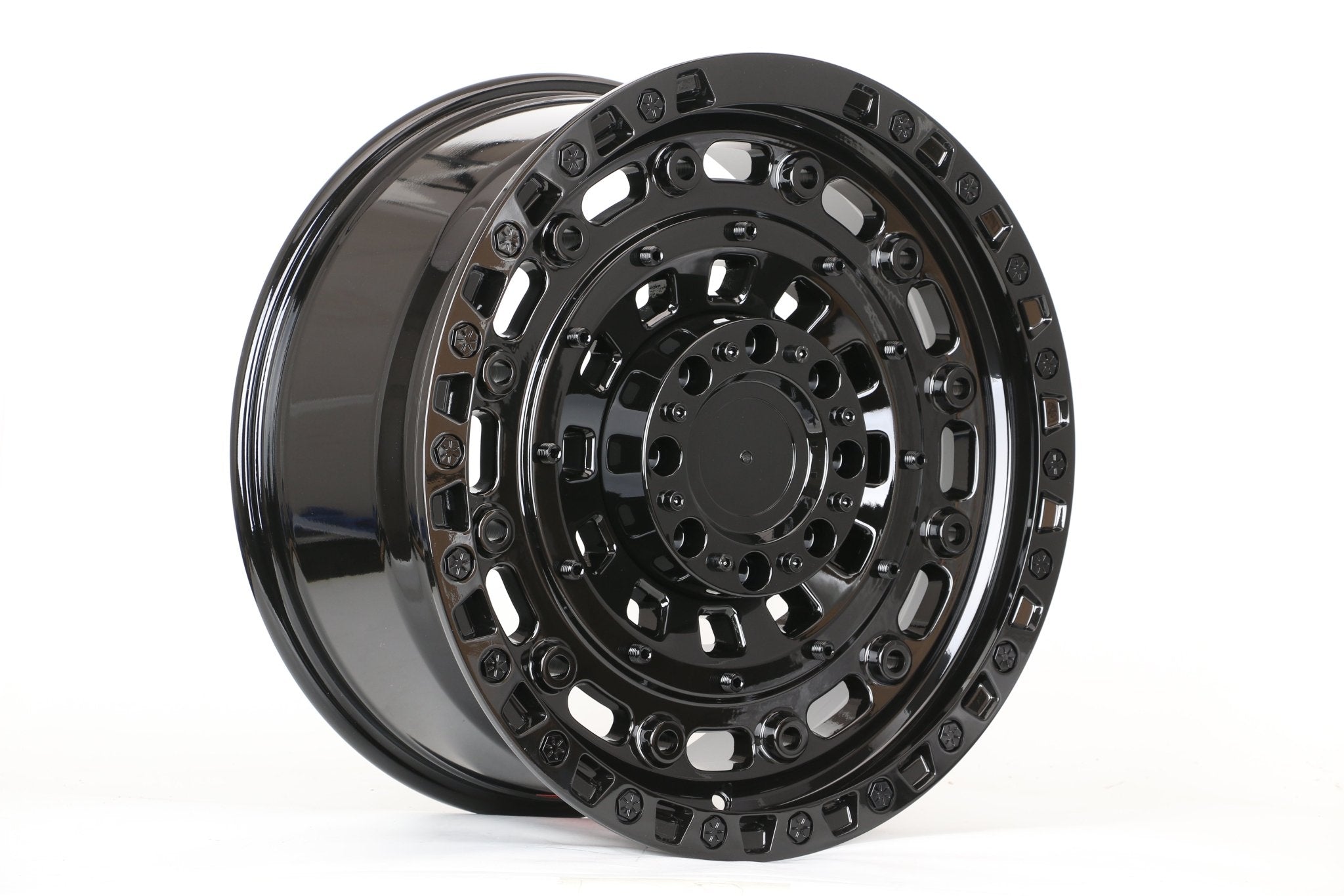 W931 1804 Gloss Black 20x9 ET20 6x139.7 CB106.1  C1804-B mb-1947