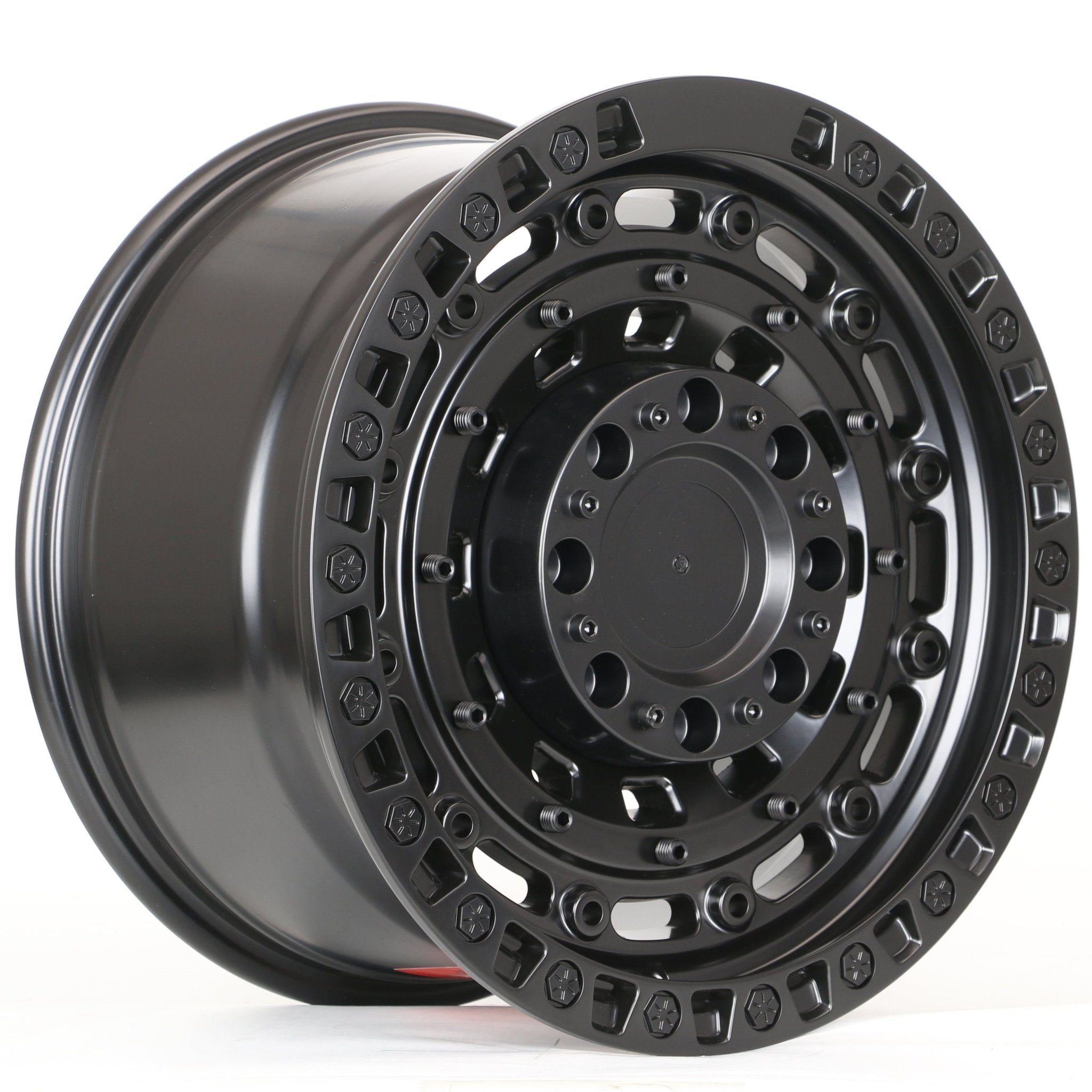 W931 1804 Satin Black 17x9 ET5 6x139.7 CB106.1  C1804-LA5B mb-1947