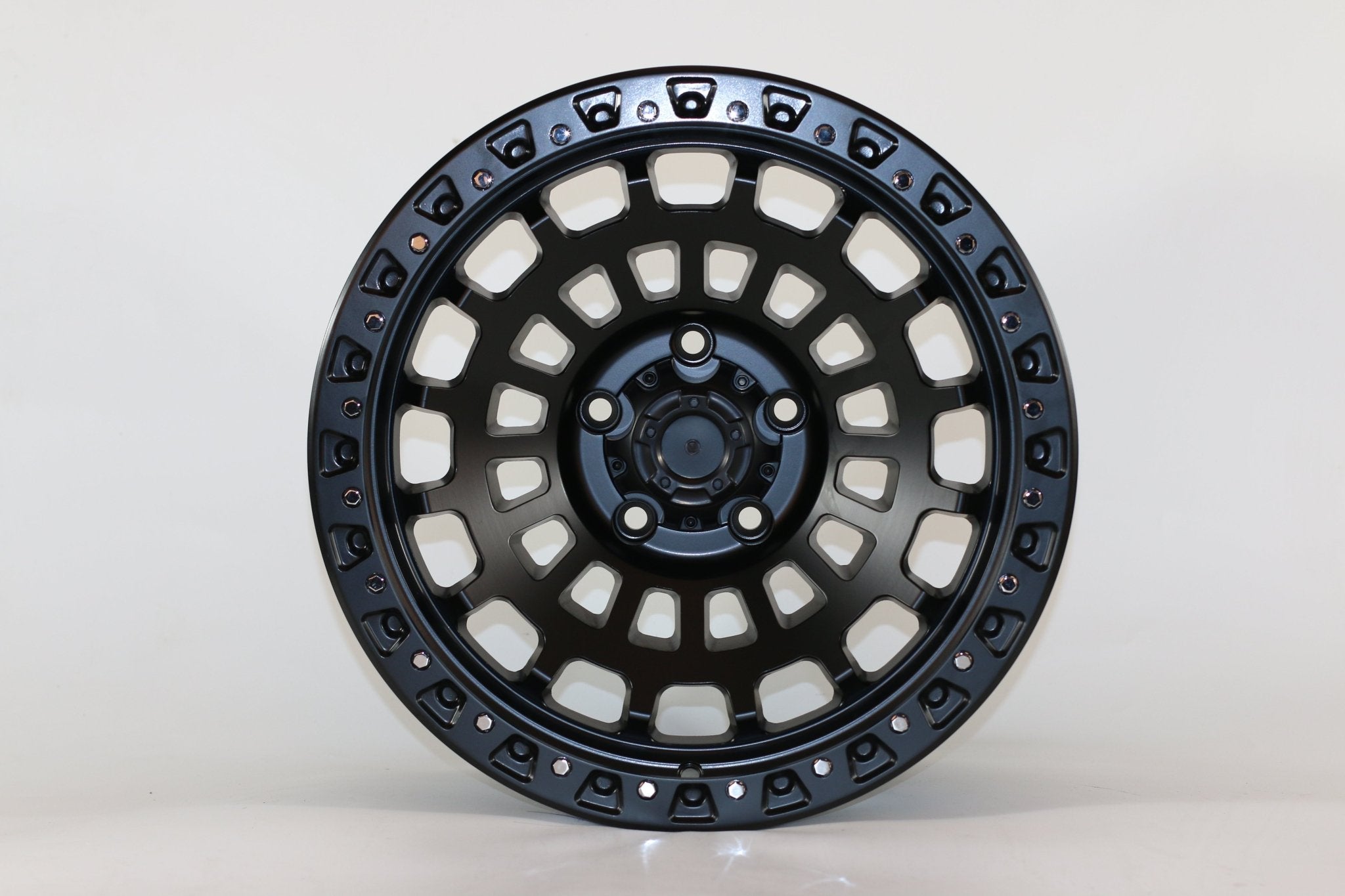 W966 IV-692 Satin Black 17x9.0 ET0 6x139.7 CB110