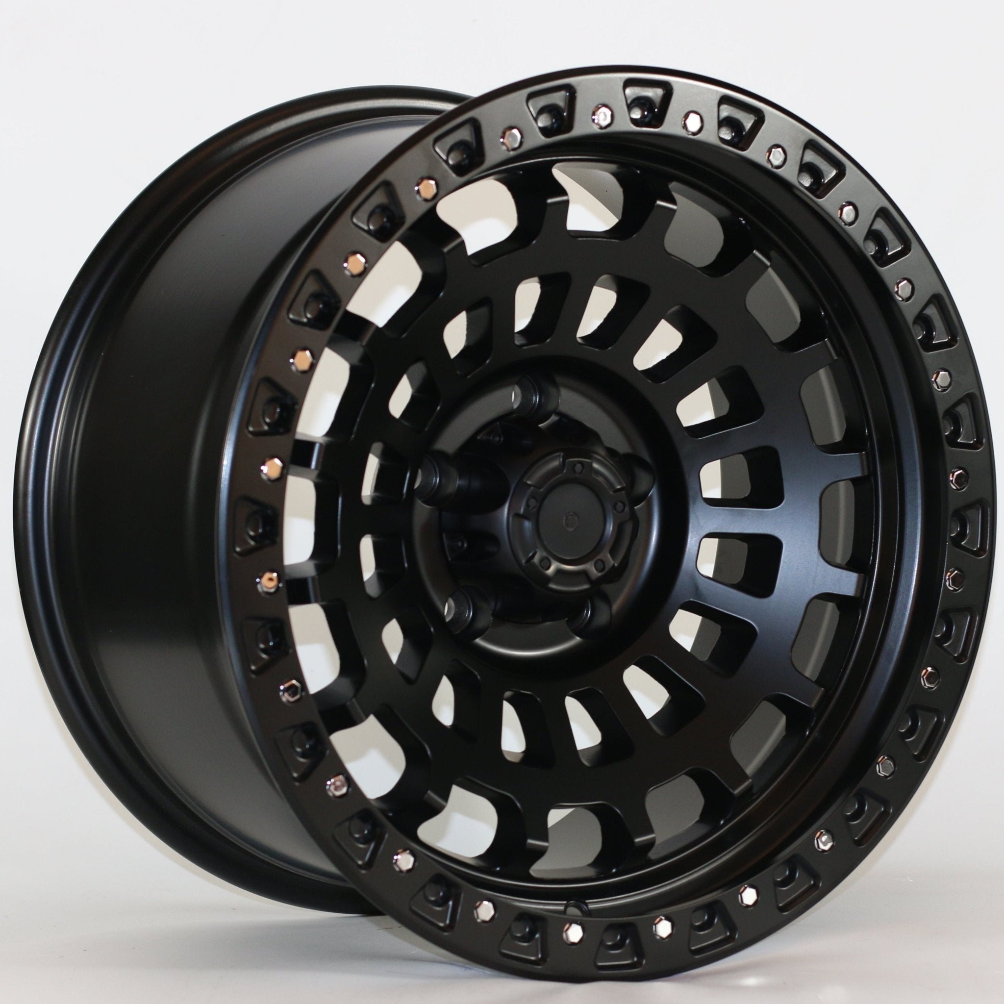 W966 IV-692 Satin Black 17x9.0 ET0 6x139.7 CB110