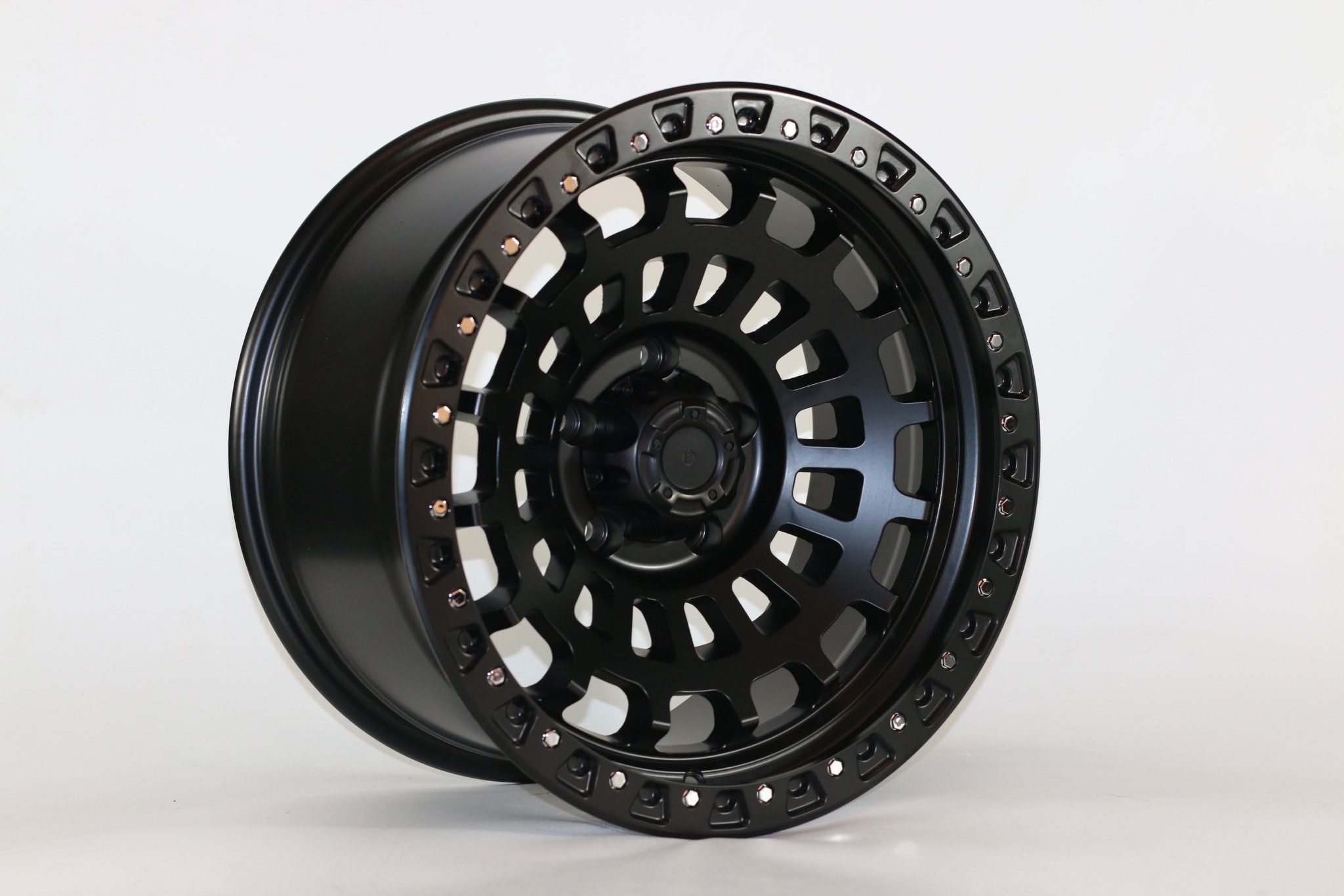 W966 IV-692 Satin Black 17x9.0 ET0 6x139.7 CB110