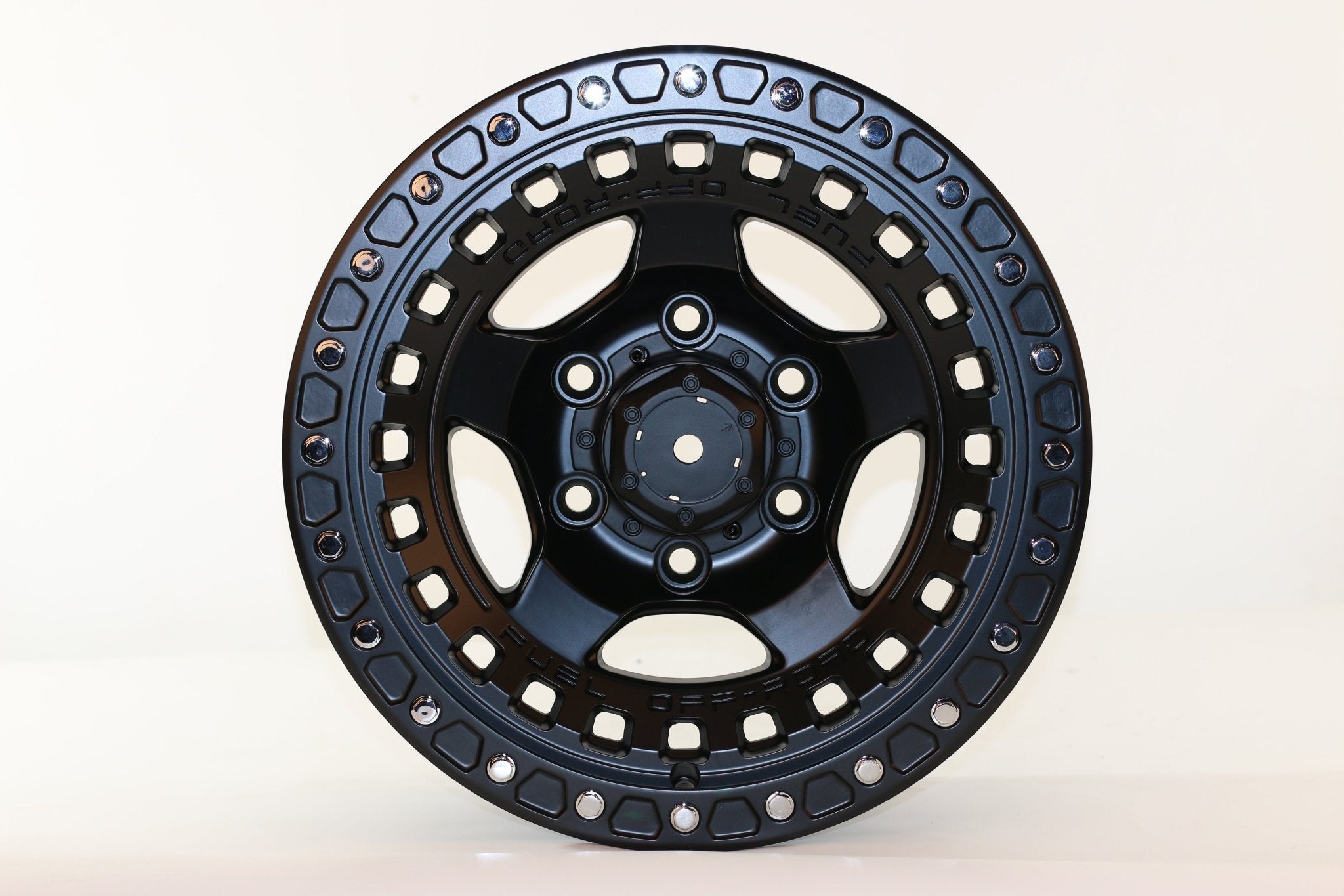 W967 iV-655 Satin Black 17x9.0 ET-12 5x127 CB71.56