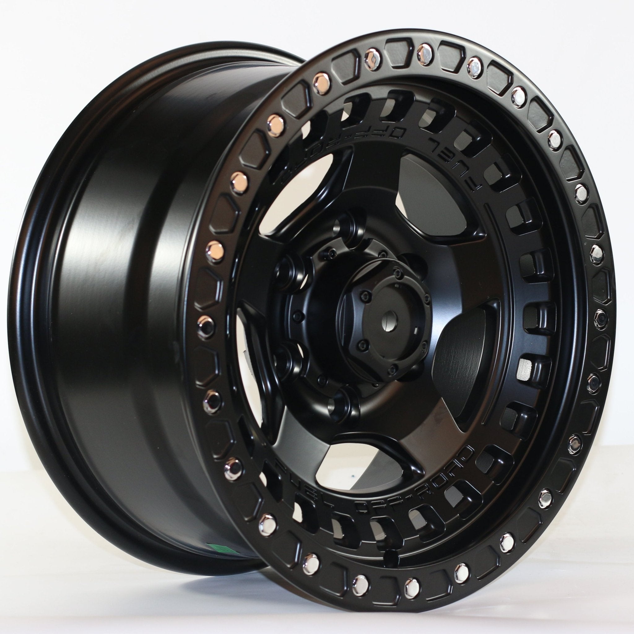 W967 IV-655 Satin Black 17x9.0 ET0 6x139.7 CB110