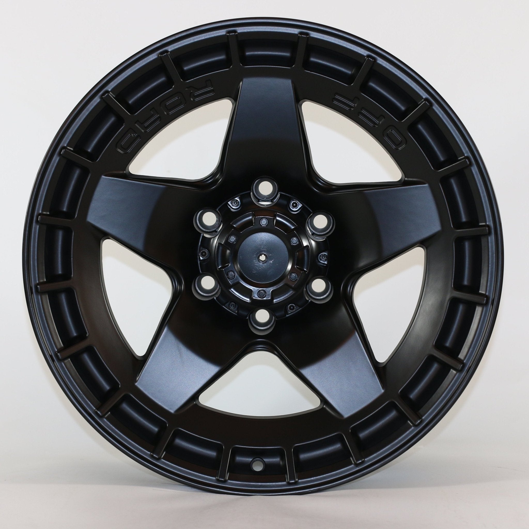W968 IV-818 Satin Black 17x9.0 ET0 6x139.7 CB110