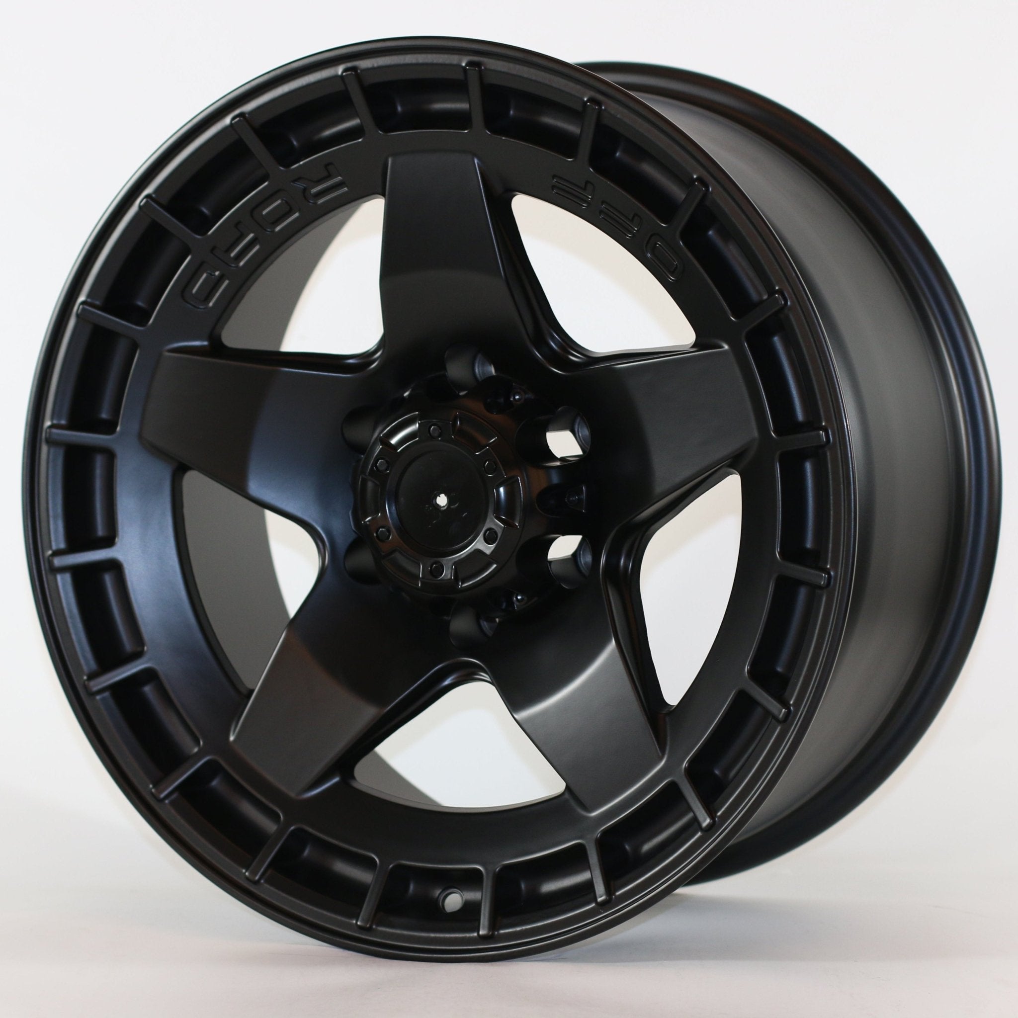 W968 IV-818 Satin Black 17x9.0 ET0 6x139.7 CB110